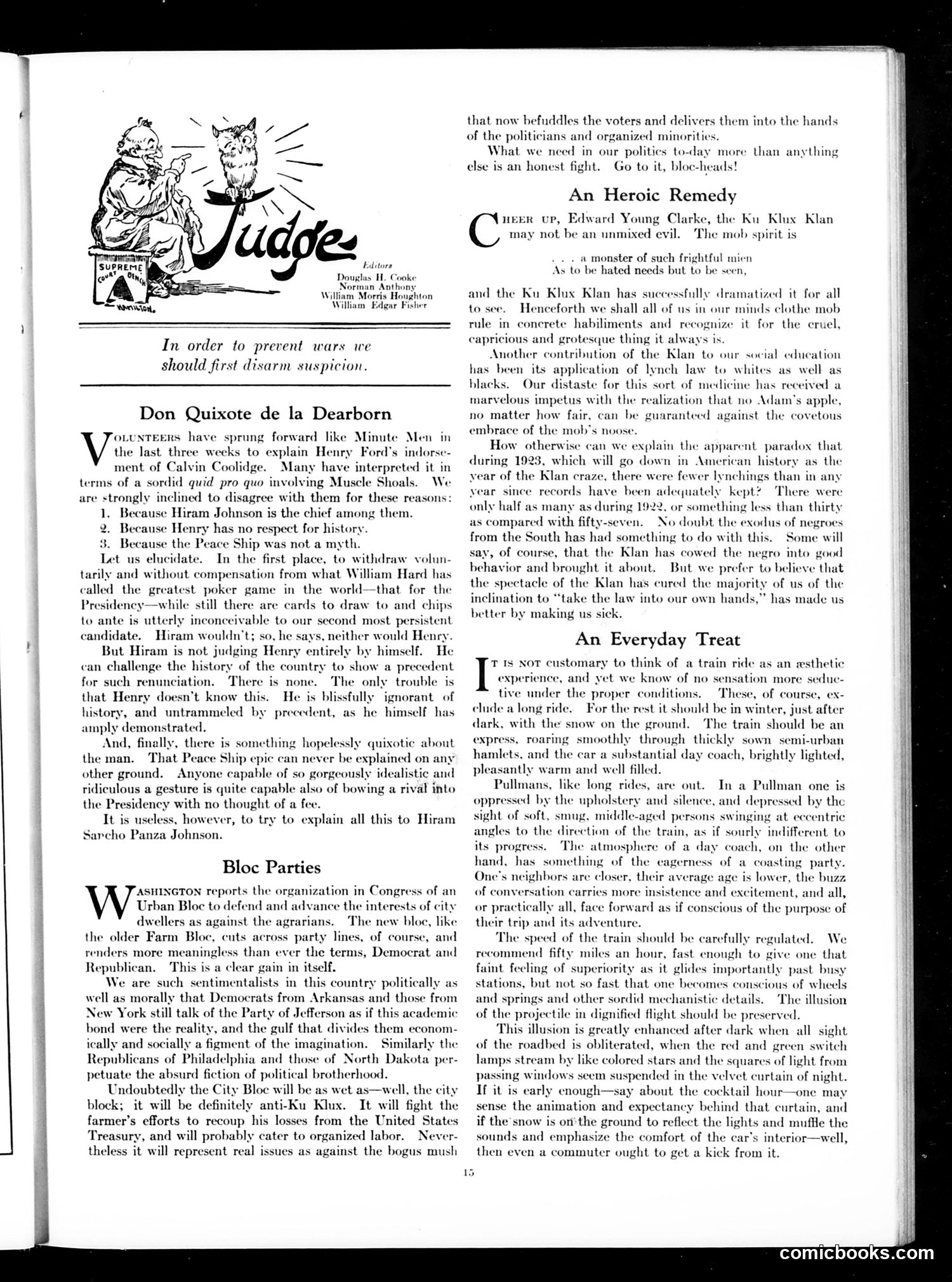 Judge — January 12, 1924 — page 17 of 36