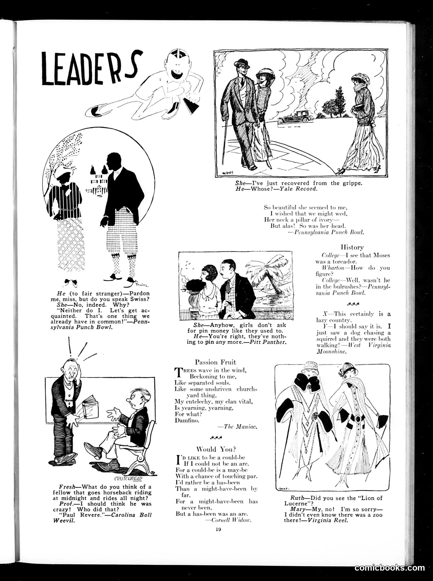 Judge — January 12, 1924 — page 21 of 36
