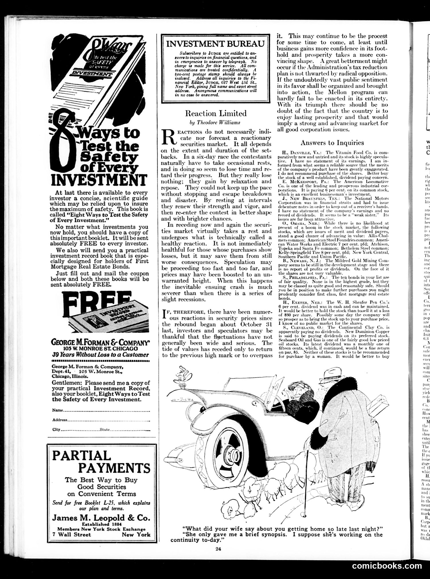 Judge — January 12, 1924 — page 26 of 36