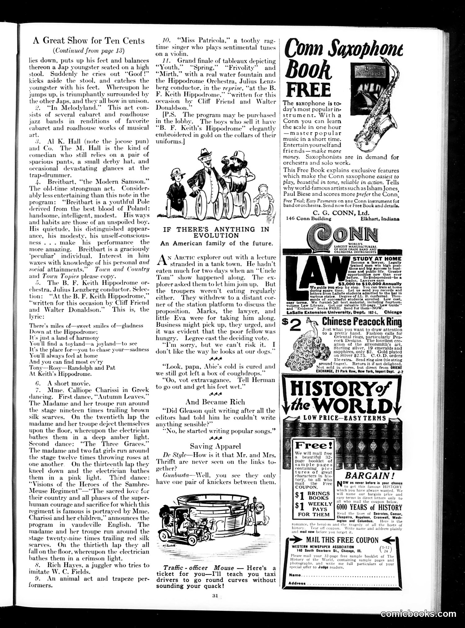 Judge — January 12, 1924 — page 33 of 36