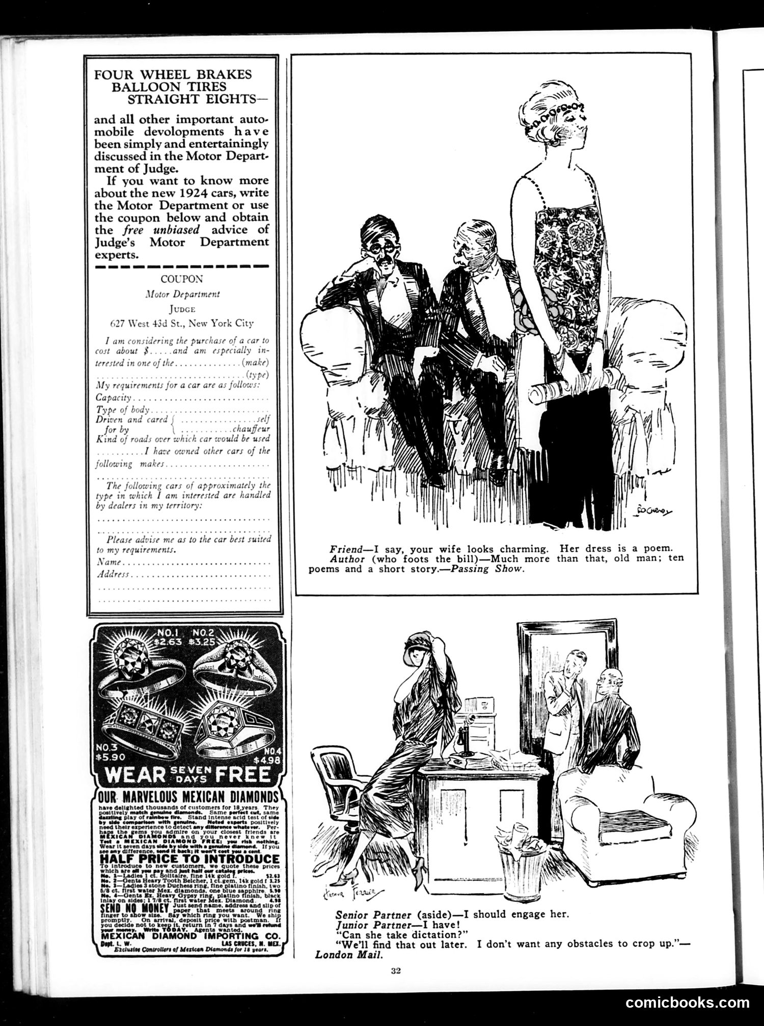 Judge — January 12, 1924 — page 34 of 36