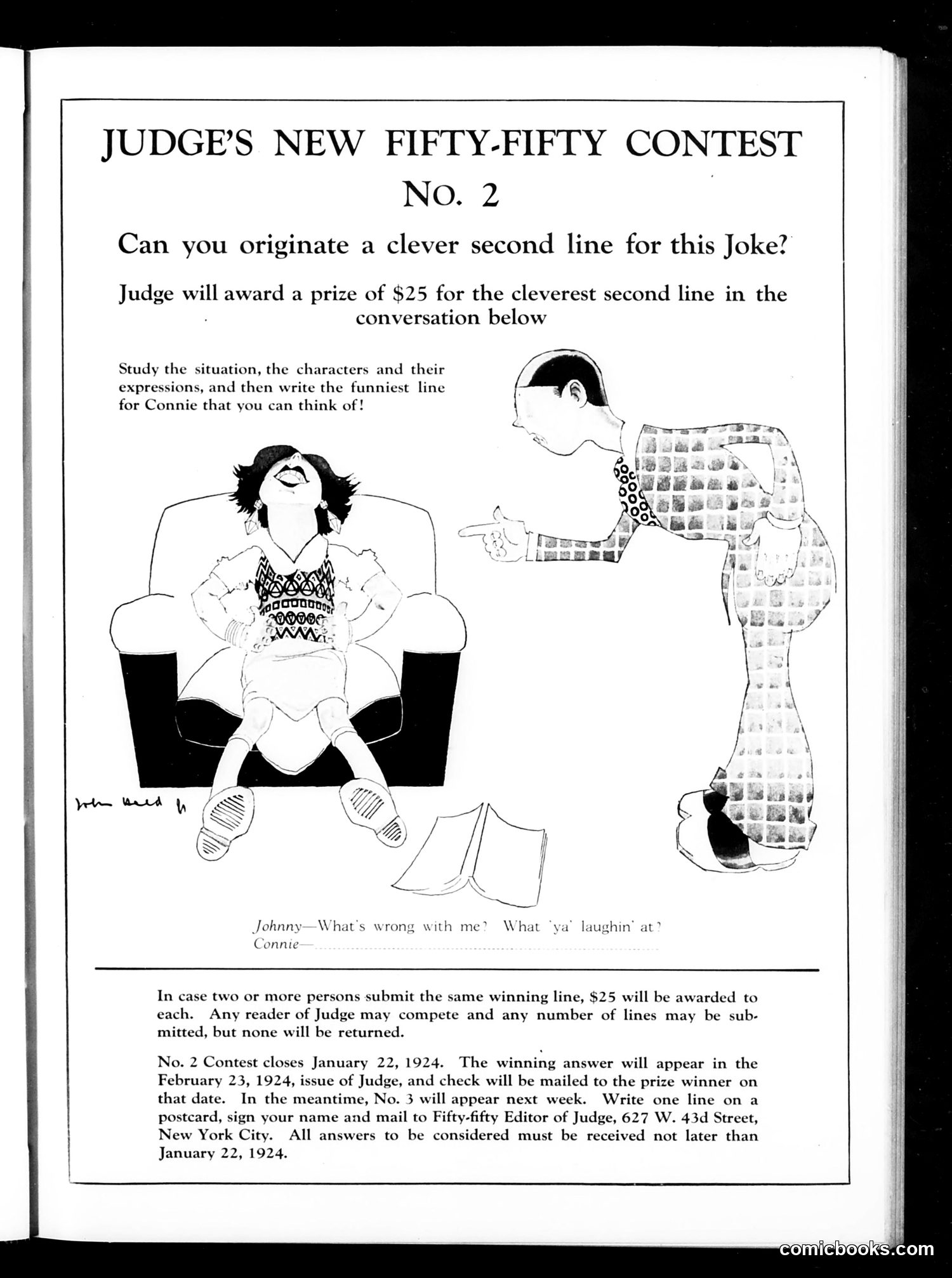 Judge — January 12, 1924 — page 35 of 36