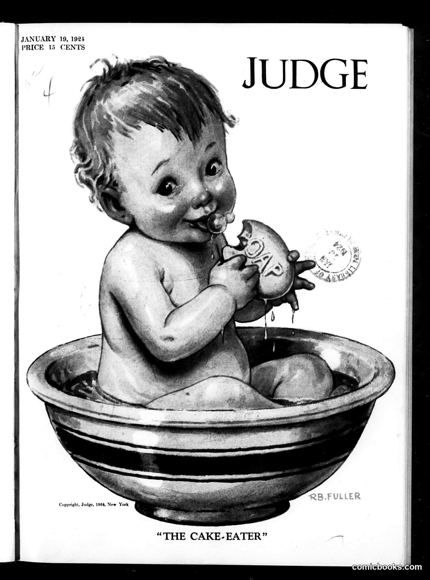 Judge — January 19, 1924