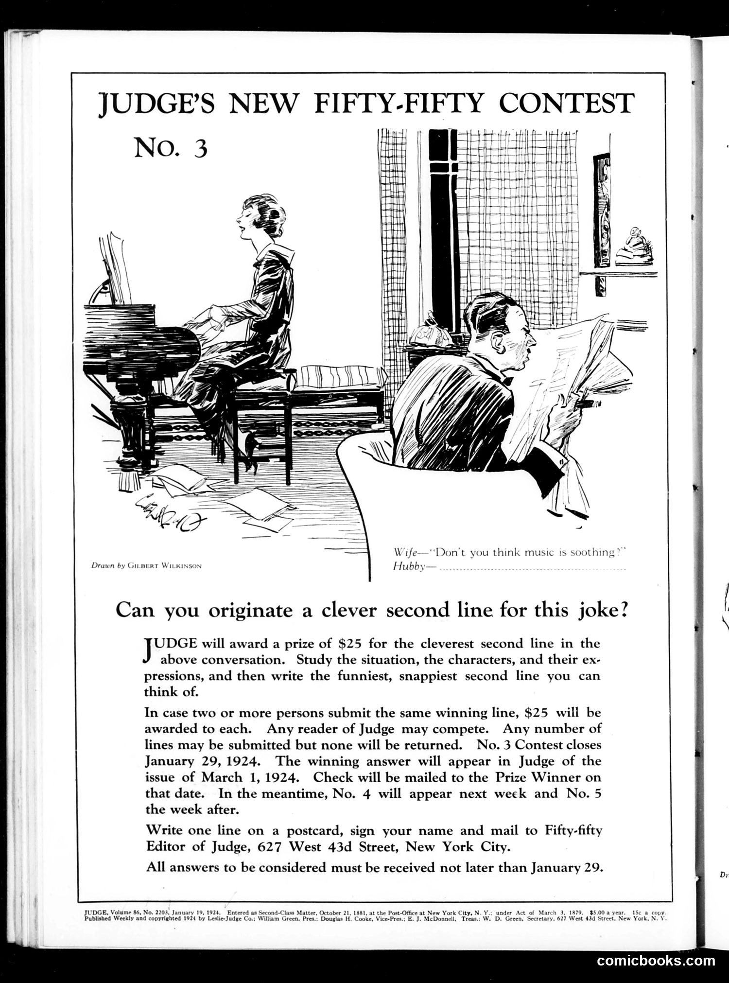 Judge — January 19, 1924 — page 2 of 36