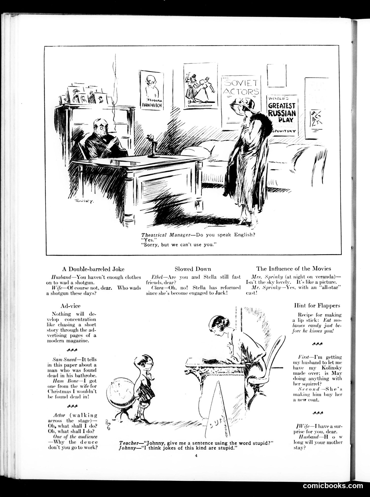 Judge — January 19, 1924 — page 6 of 36