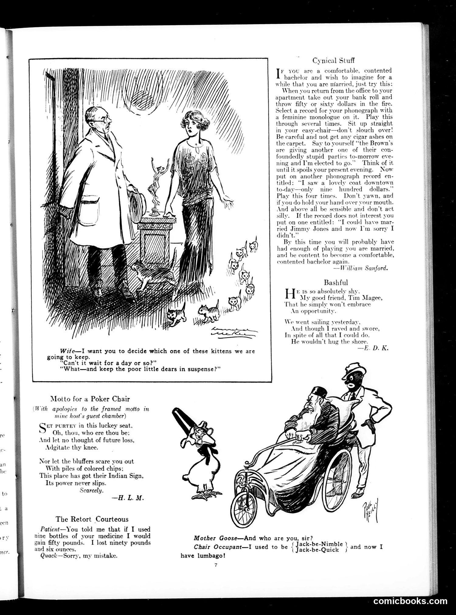 Judge — January 19, 1924 — page 9 of 36