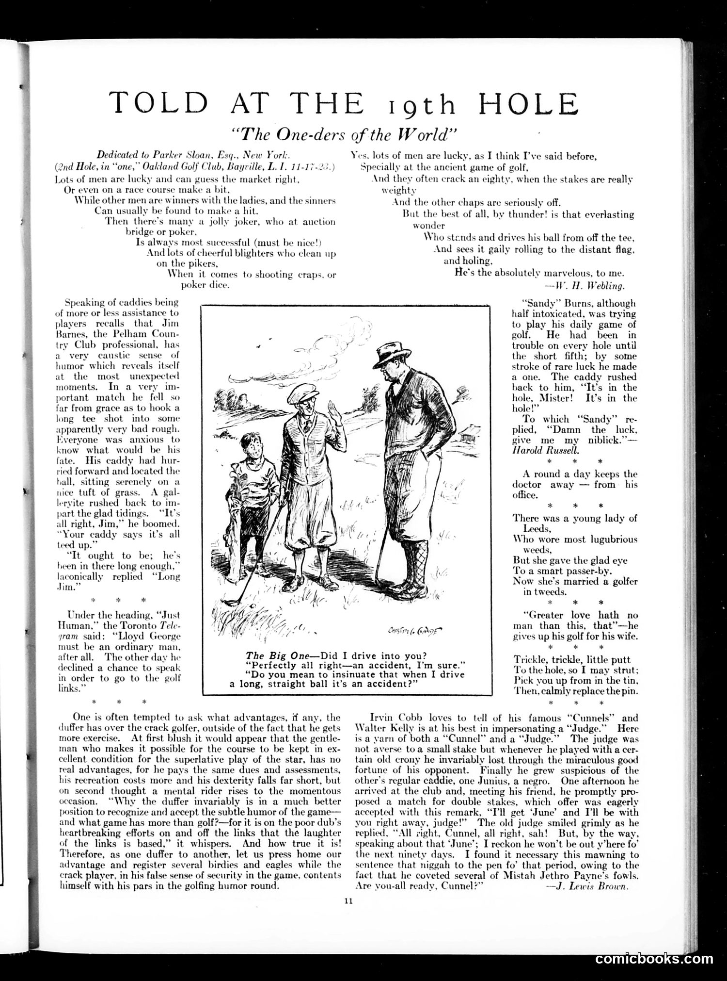 Judge — January 19, 1924 — page 13 of 36
