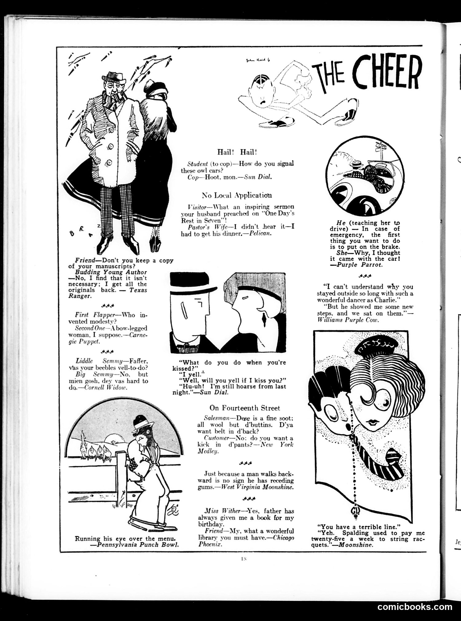 Judge — January 19, 1924 — page 20 of 36