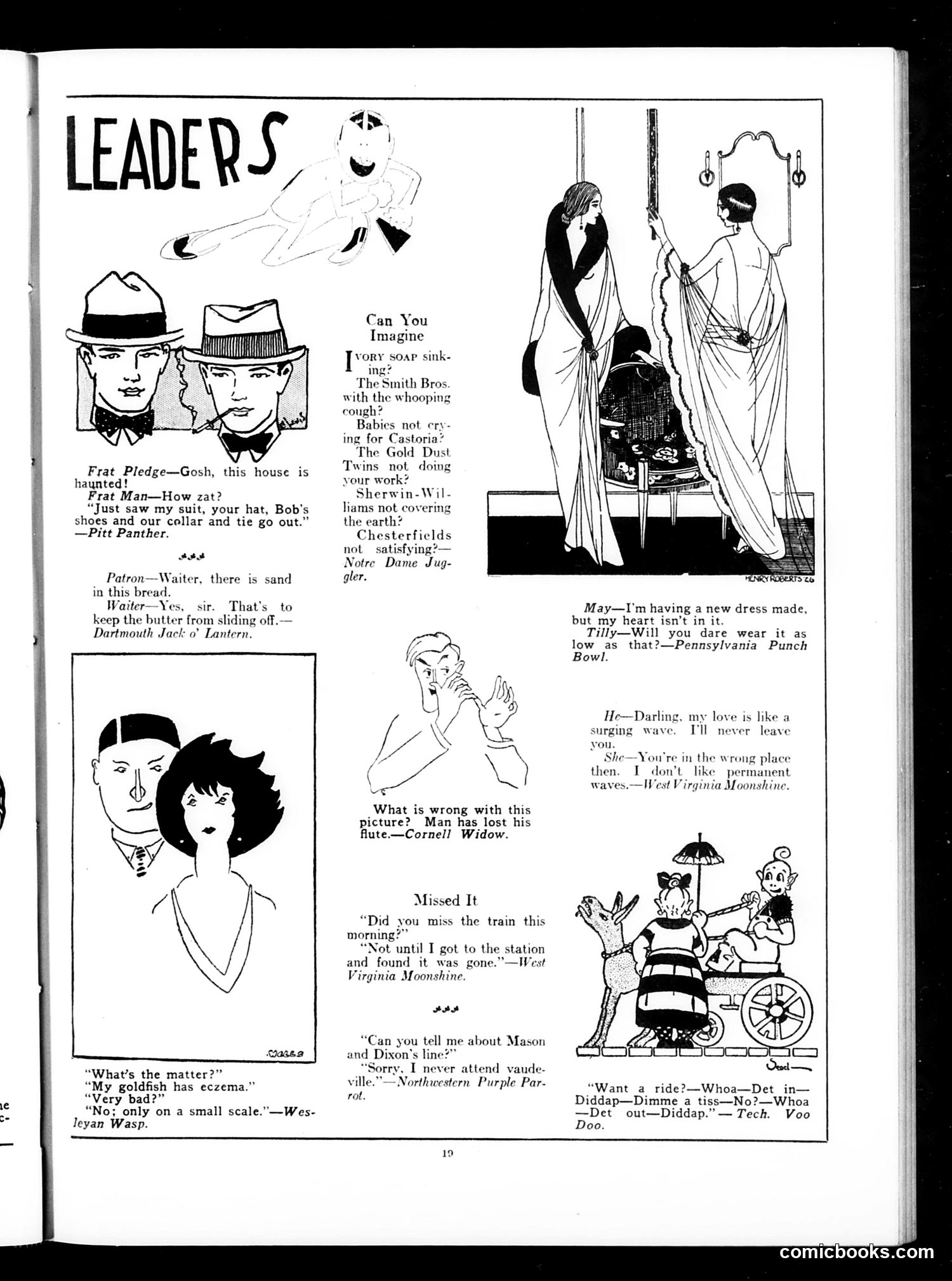 Judge — January 19, 1924 — page 21 of 36