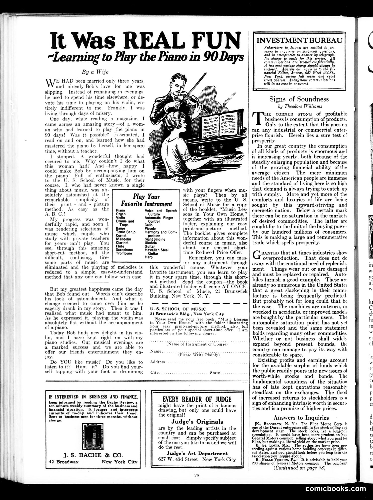 Judge — January 19, 1924 — page 28 of 36