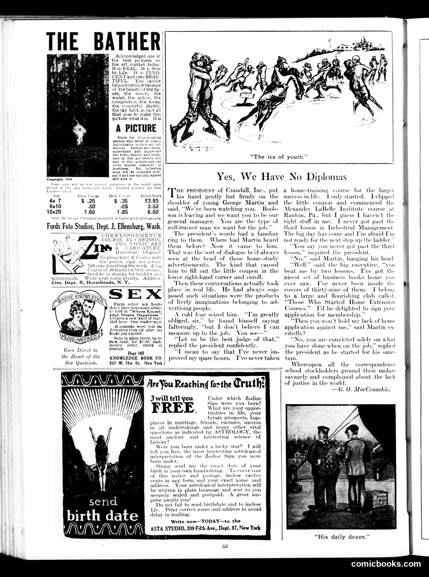 Judge — January 19, 1924 — page 34 of 36