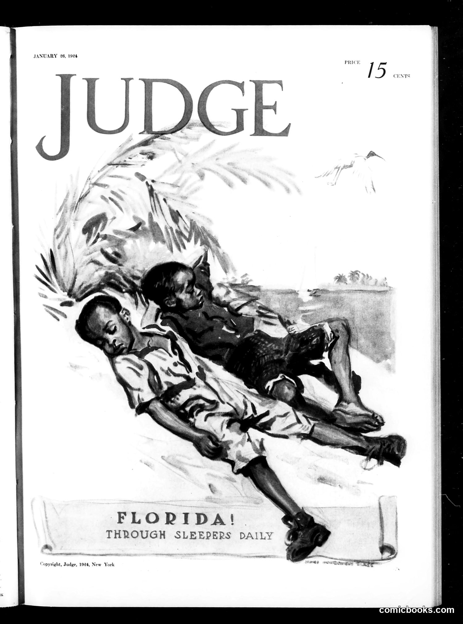Judge — January 26, 1924