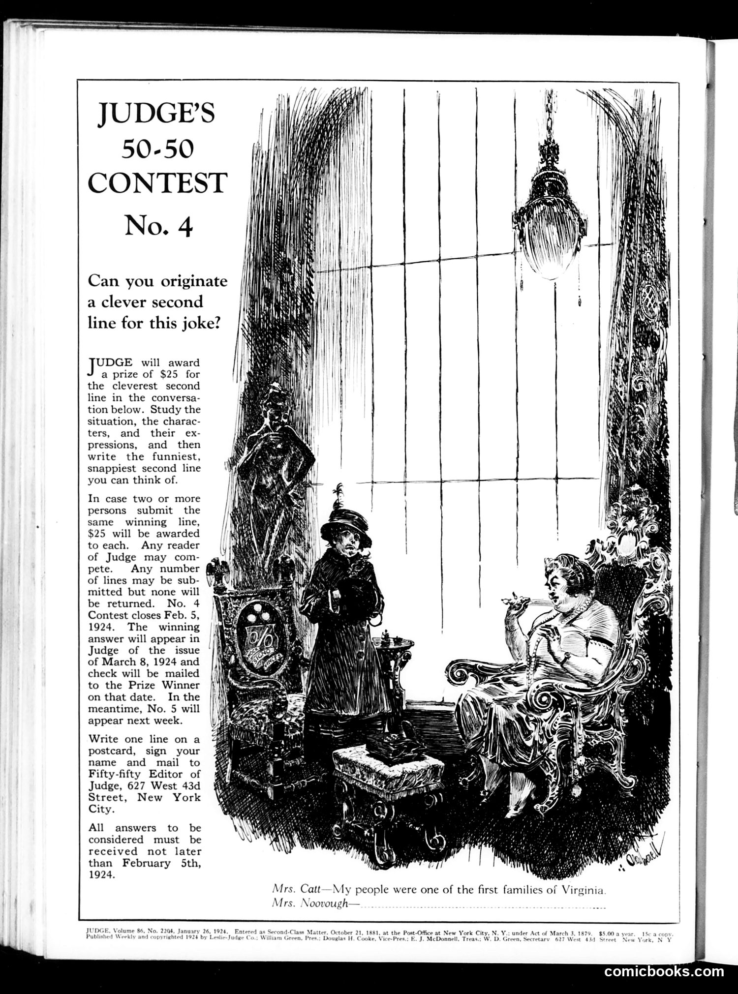 Judge — January 26, 1924 — page 2 of 37