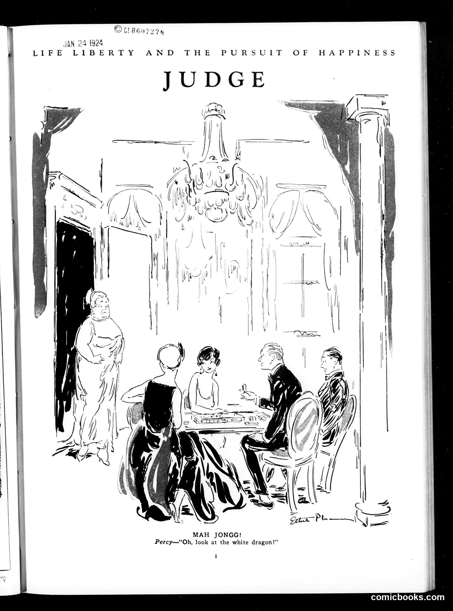 Judge — January 26, 1924 — page 3 of 37