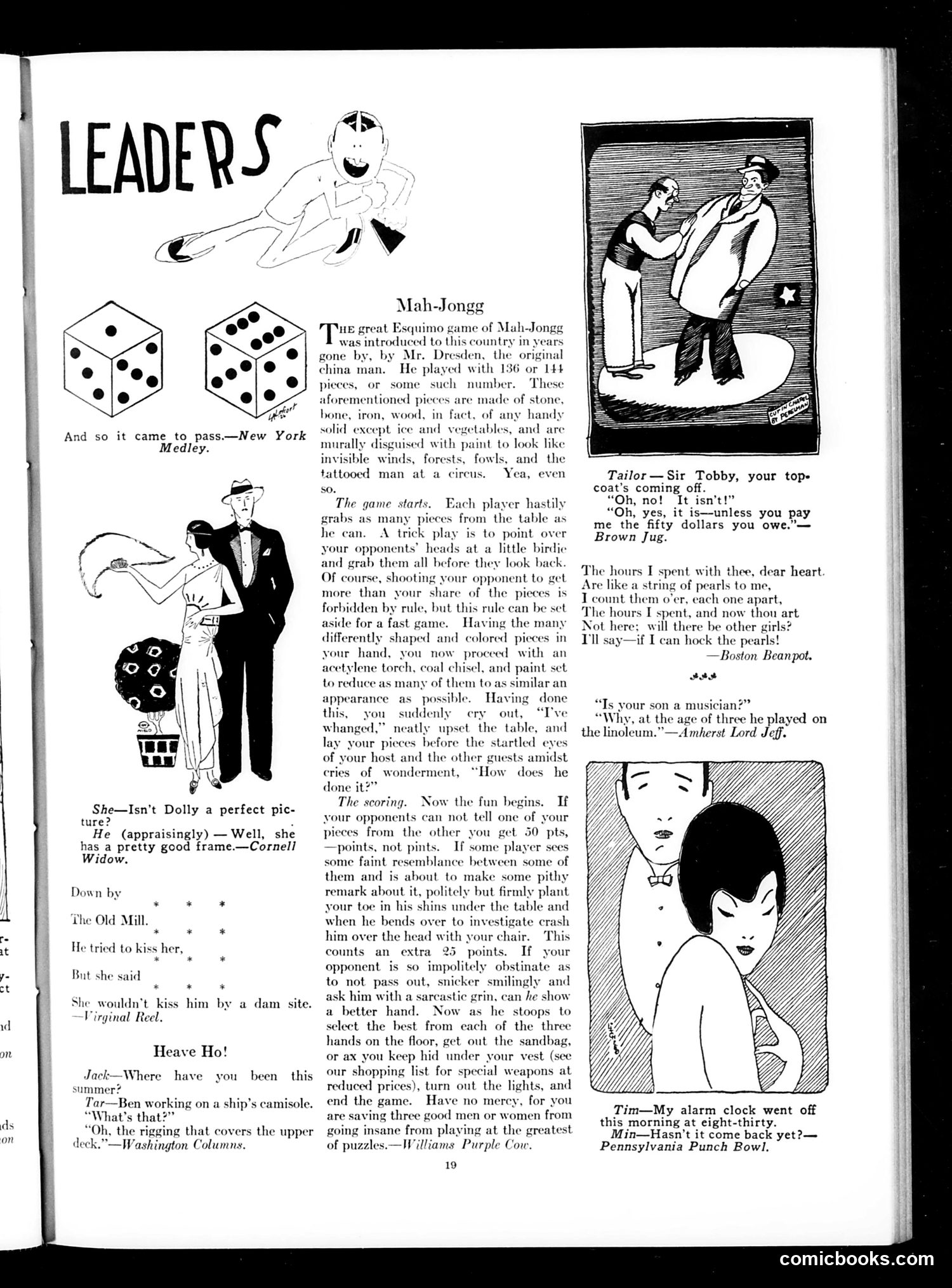 Judge — January 26, 1924 — page 21 of 37