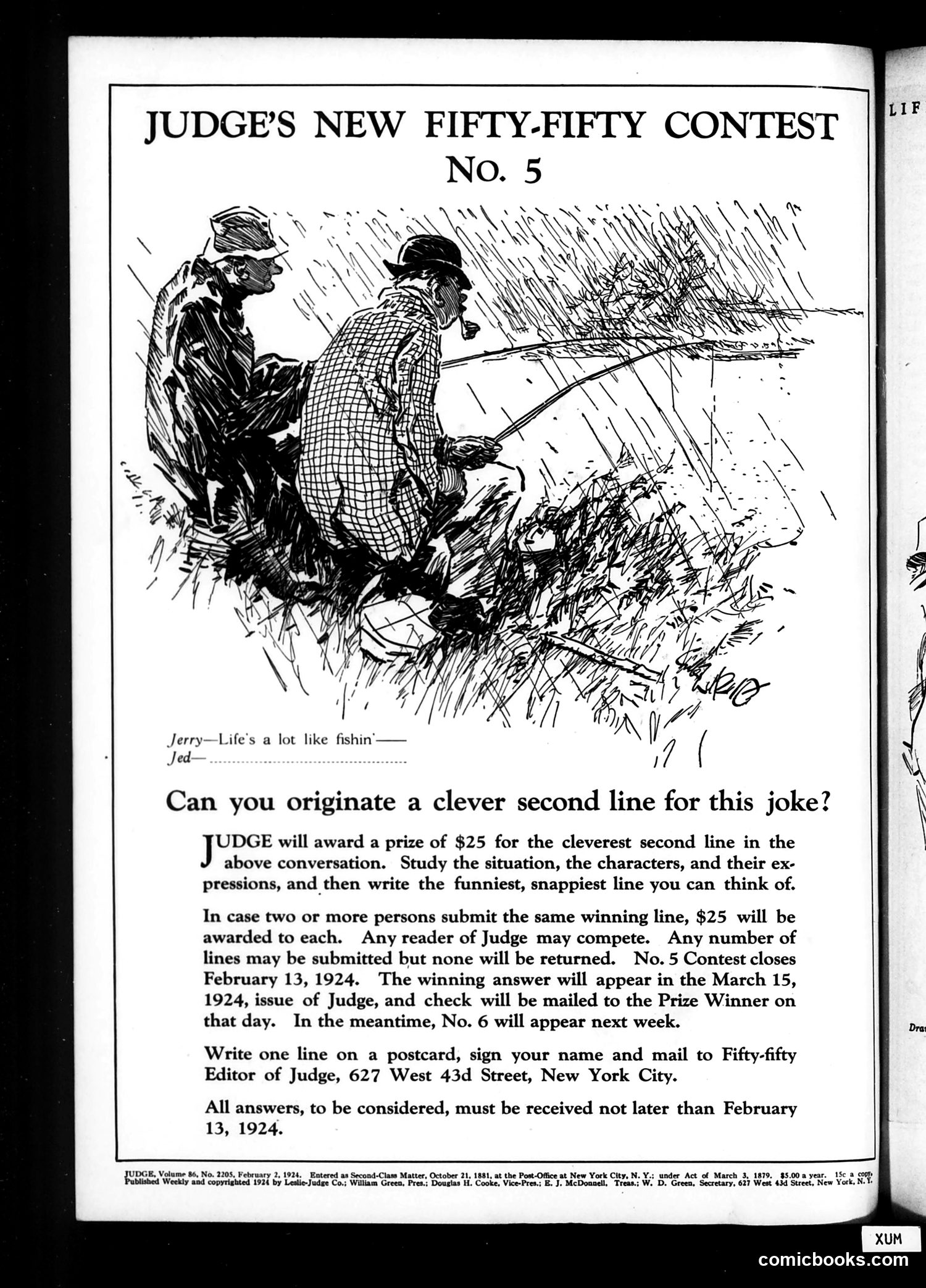 Judge — February 2, 1924 — page 2 of 37