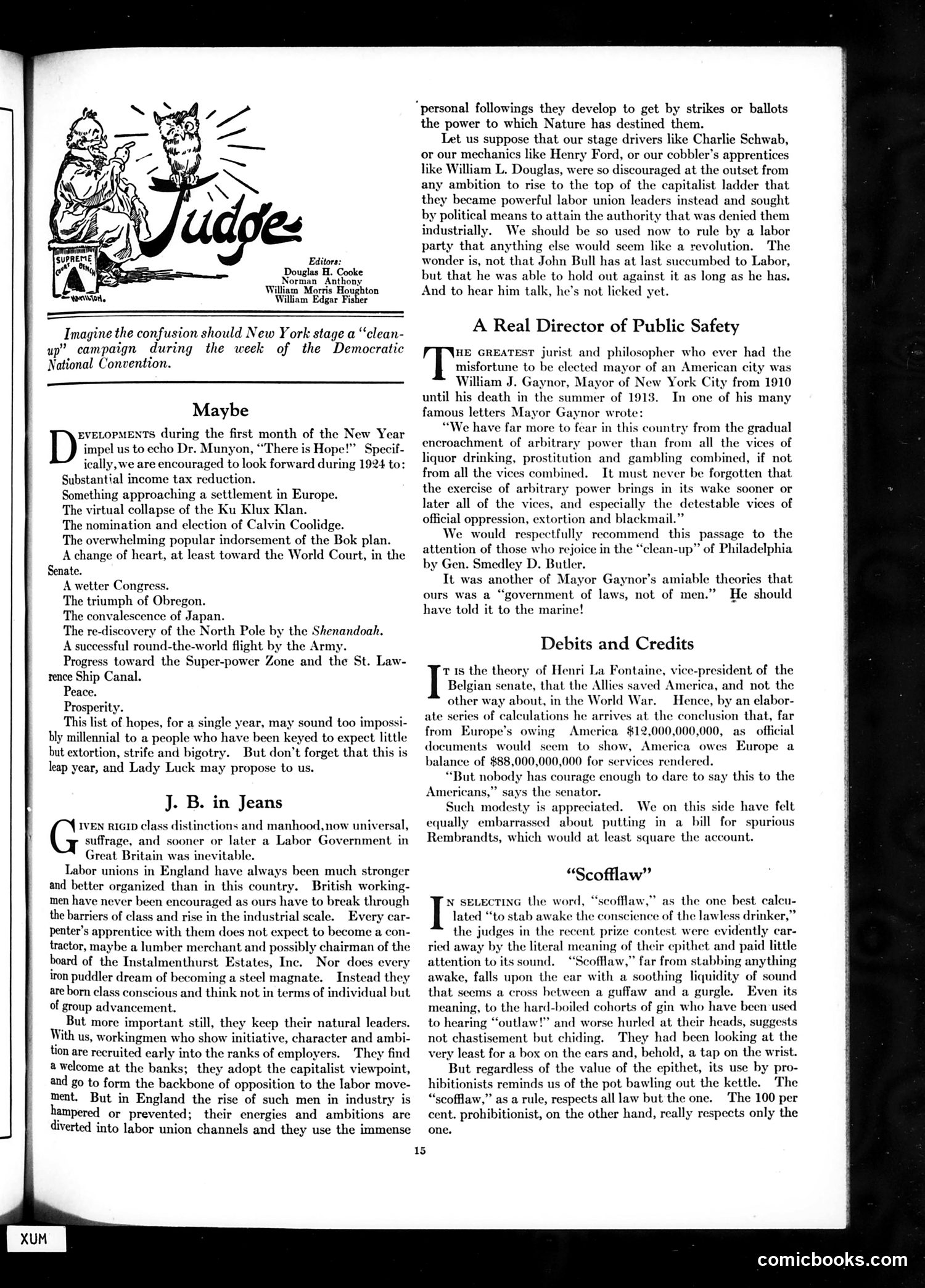 Judge — February 2, 1924 — page 17 of 37