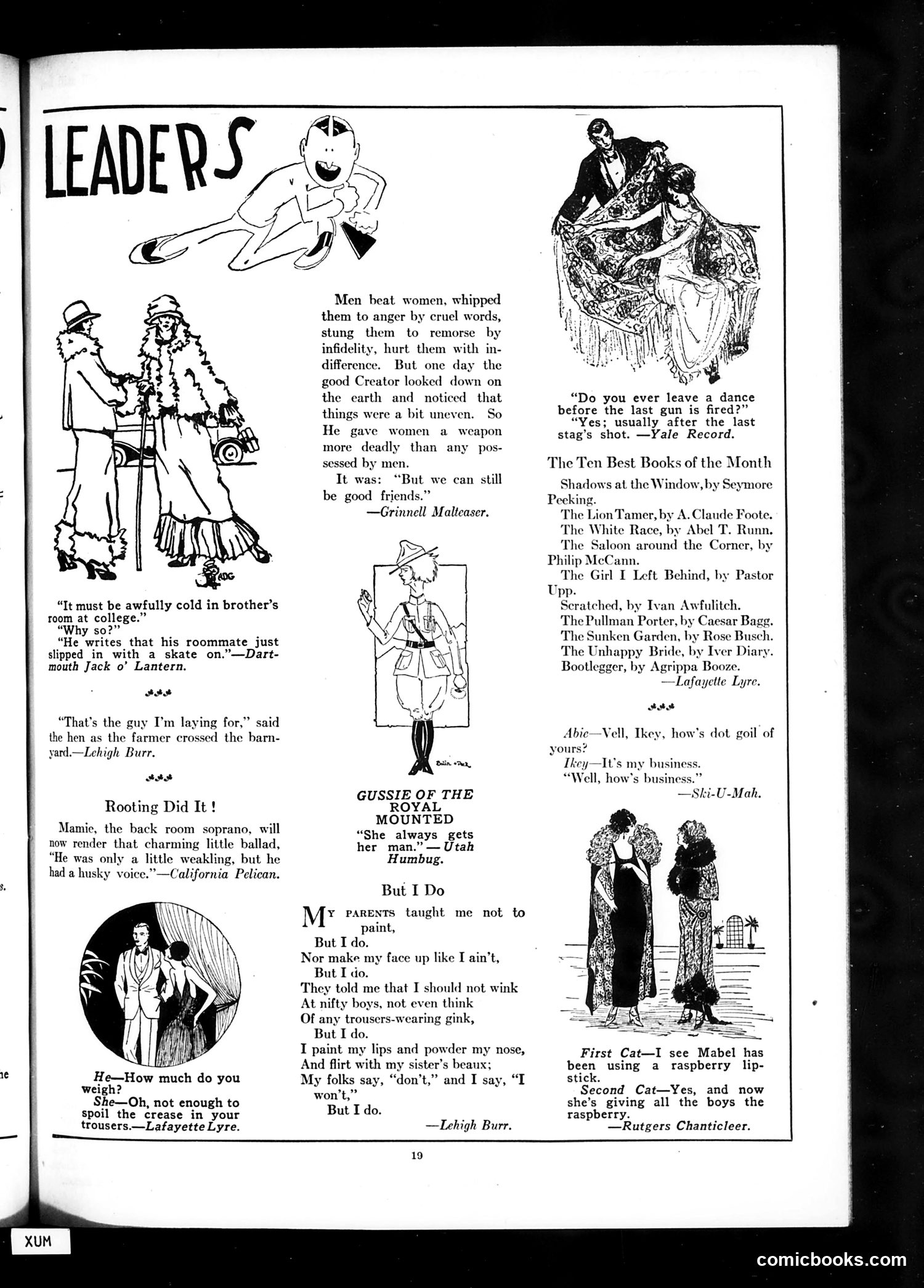 Judge — February 2, 1924 — page 21 of 37