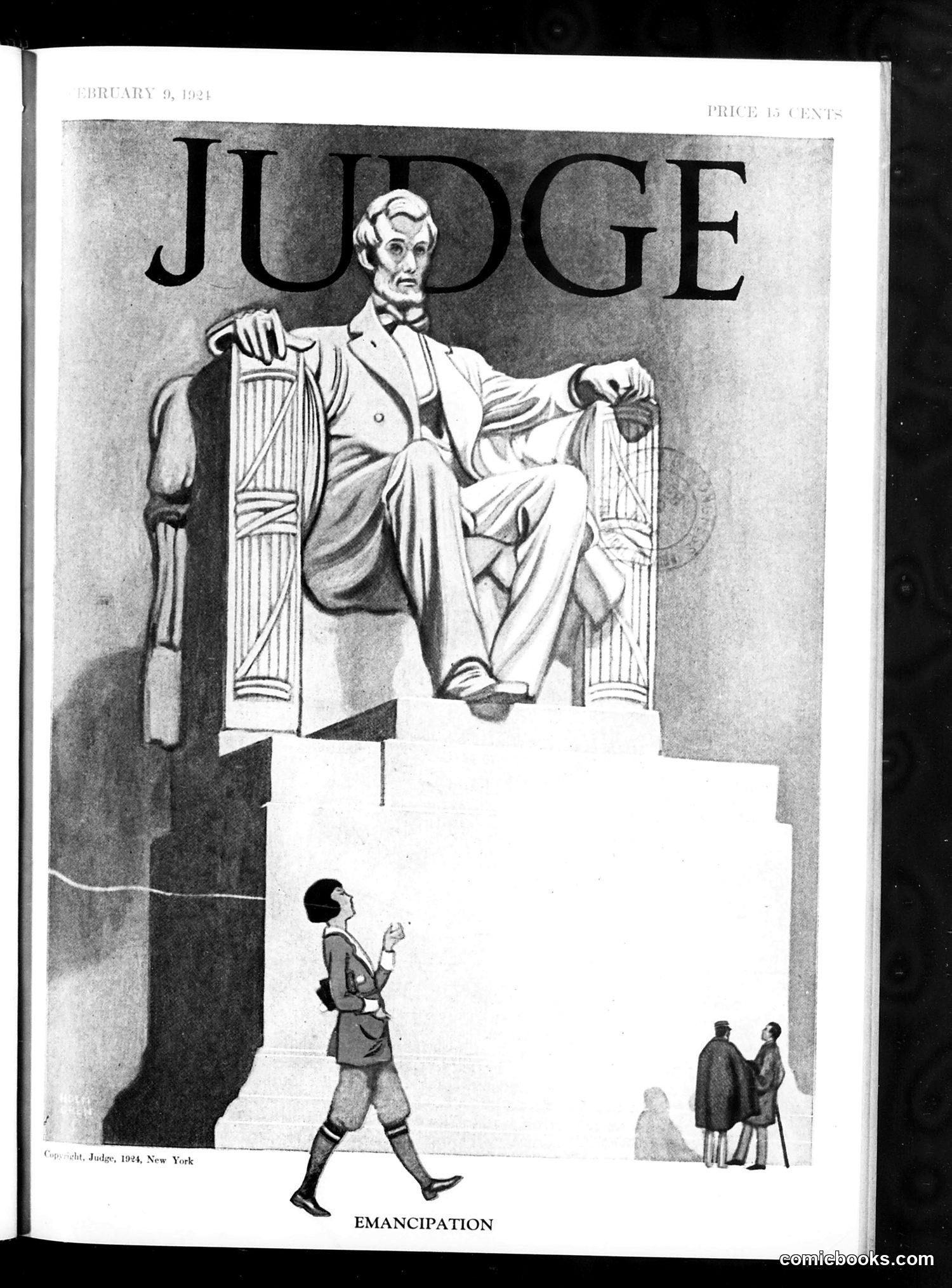 Judge — February 9, 1924