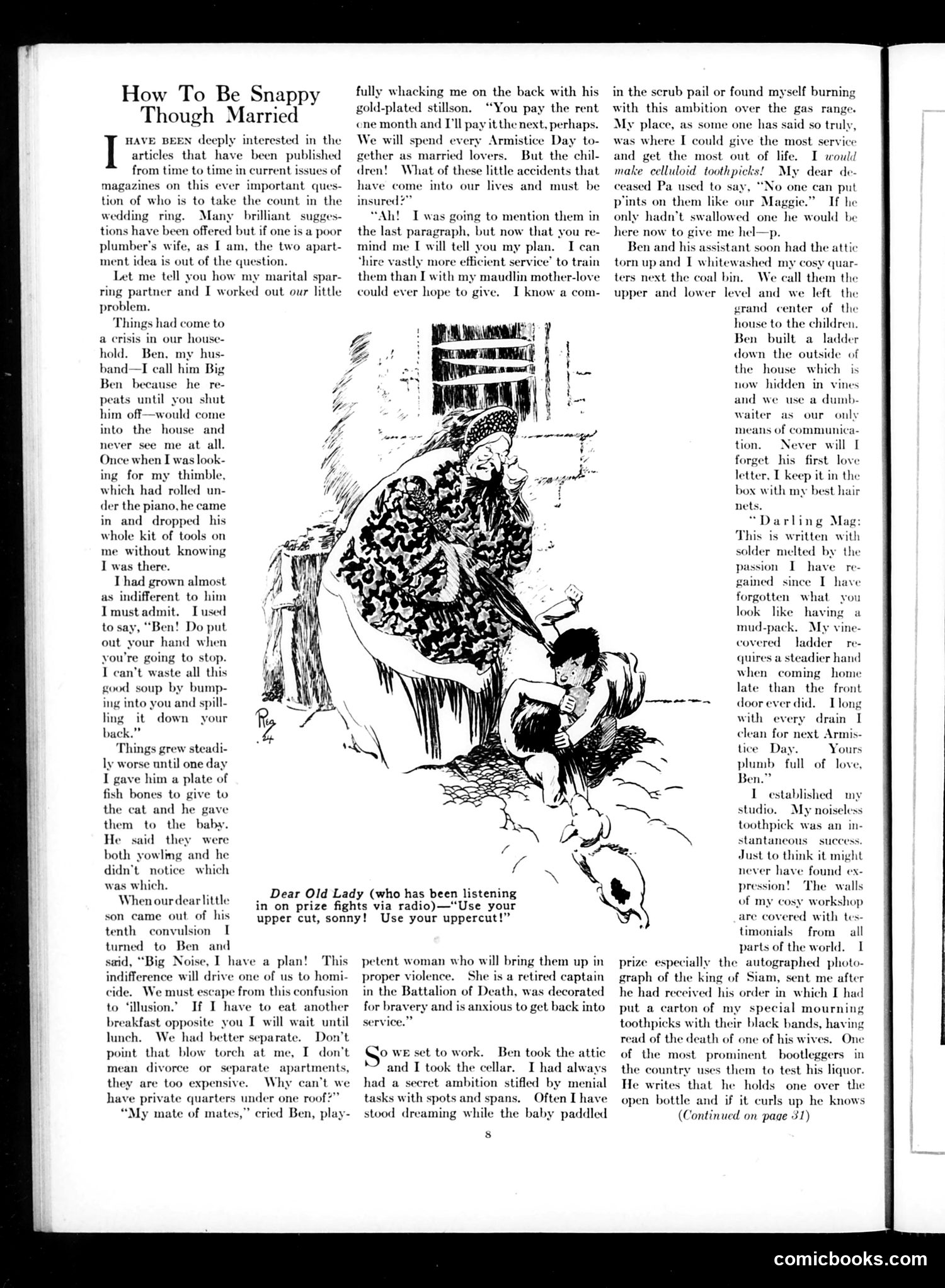 Judge — February 9, 1924 — page 10 of 36