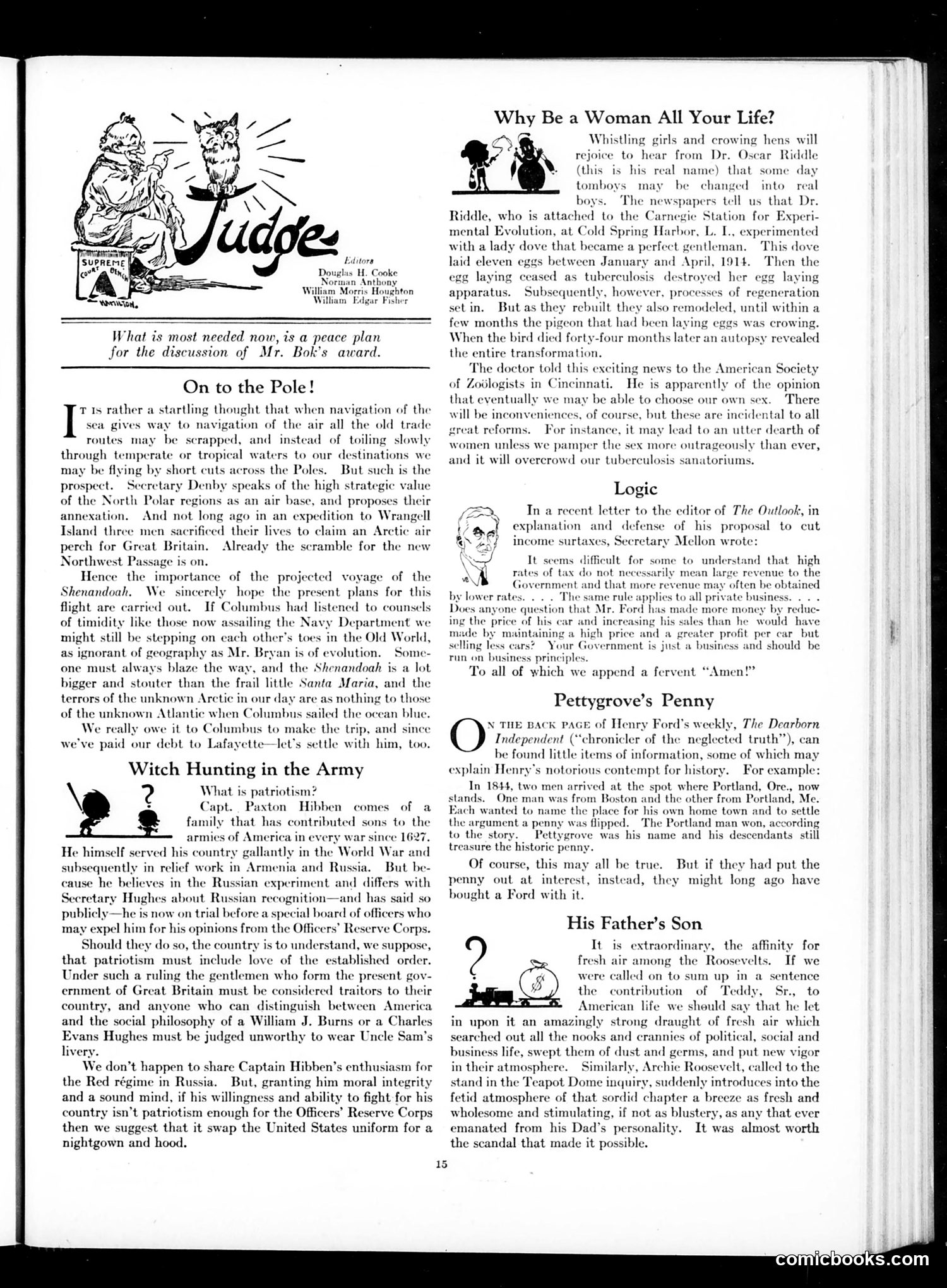 Judge — February 9, 1924 — page 17 of 36