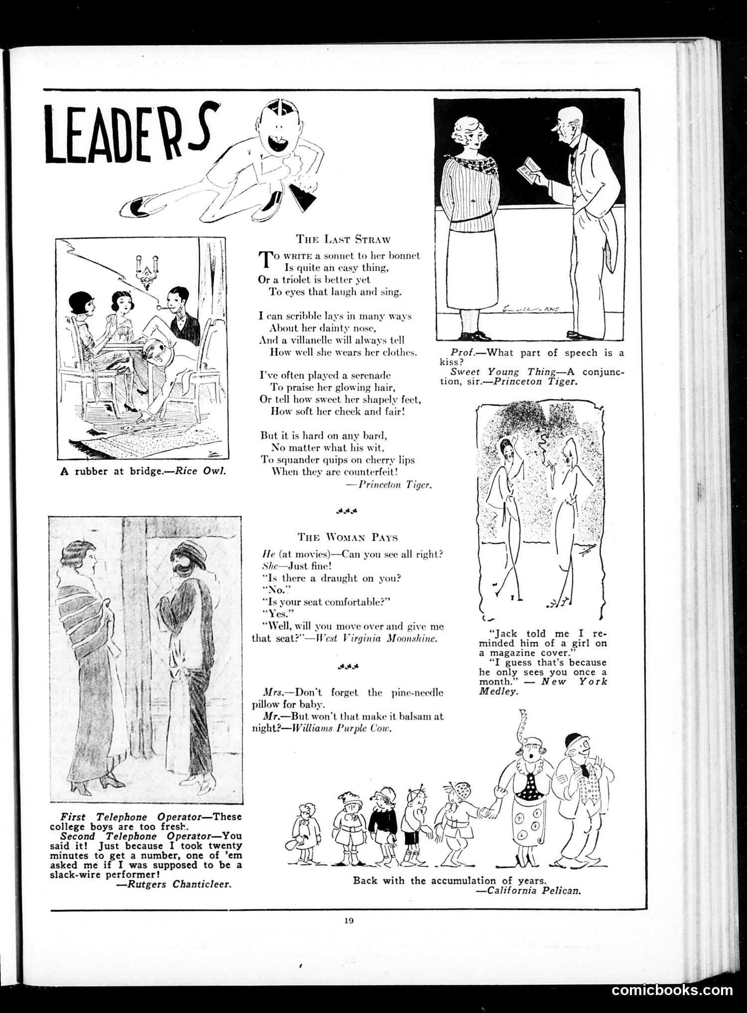 Judge — February 9, 1924 — page 21 of 36