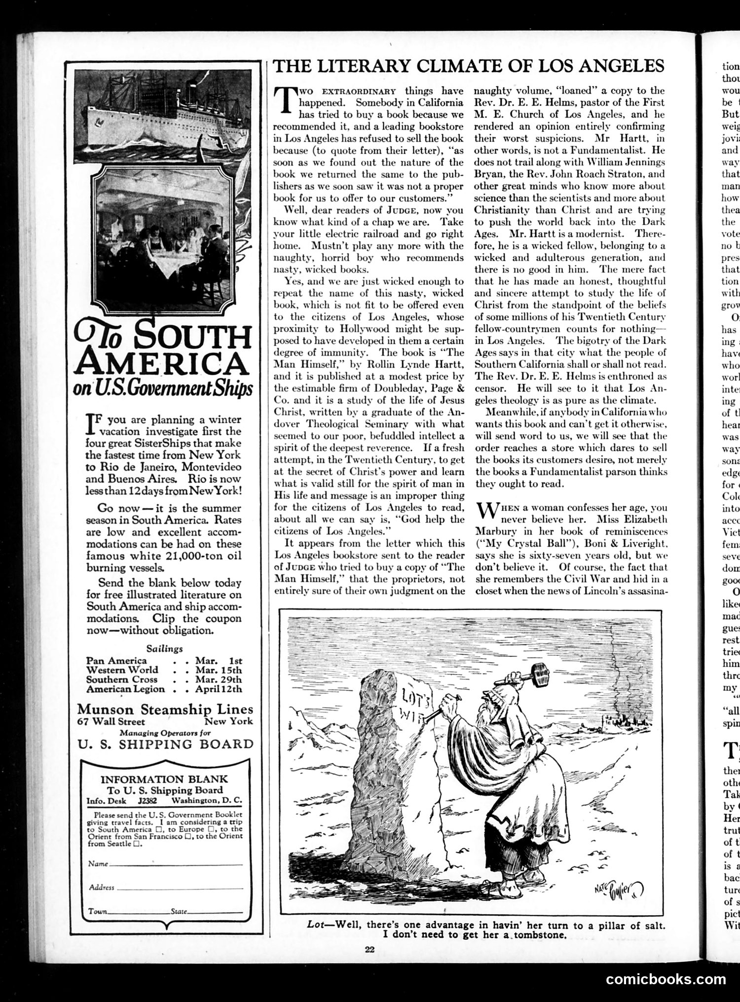 Judge — February 9, 1924 — page 24 of 36