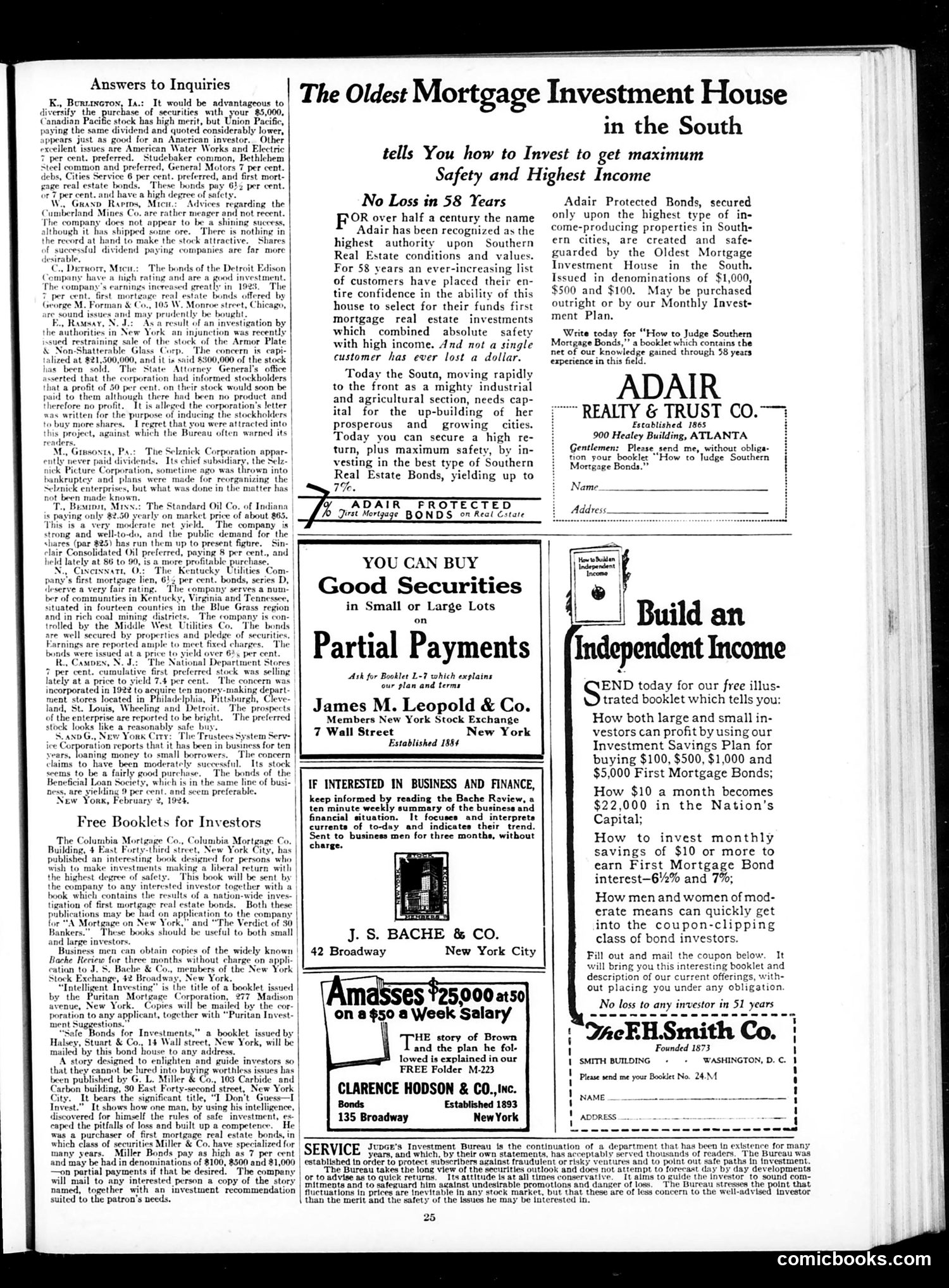 Judge — February 9, 1924 — page 27 of 36