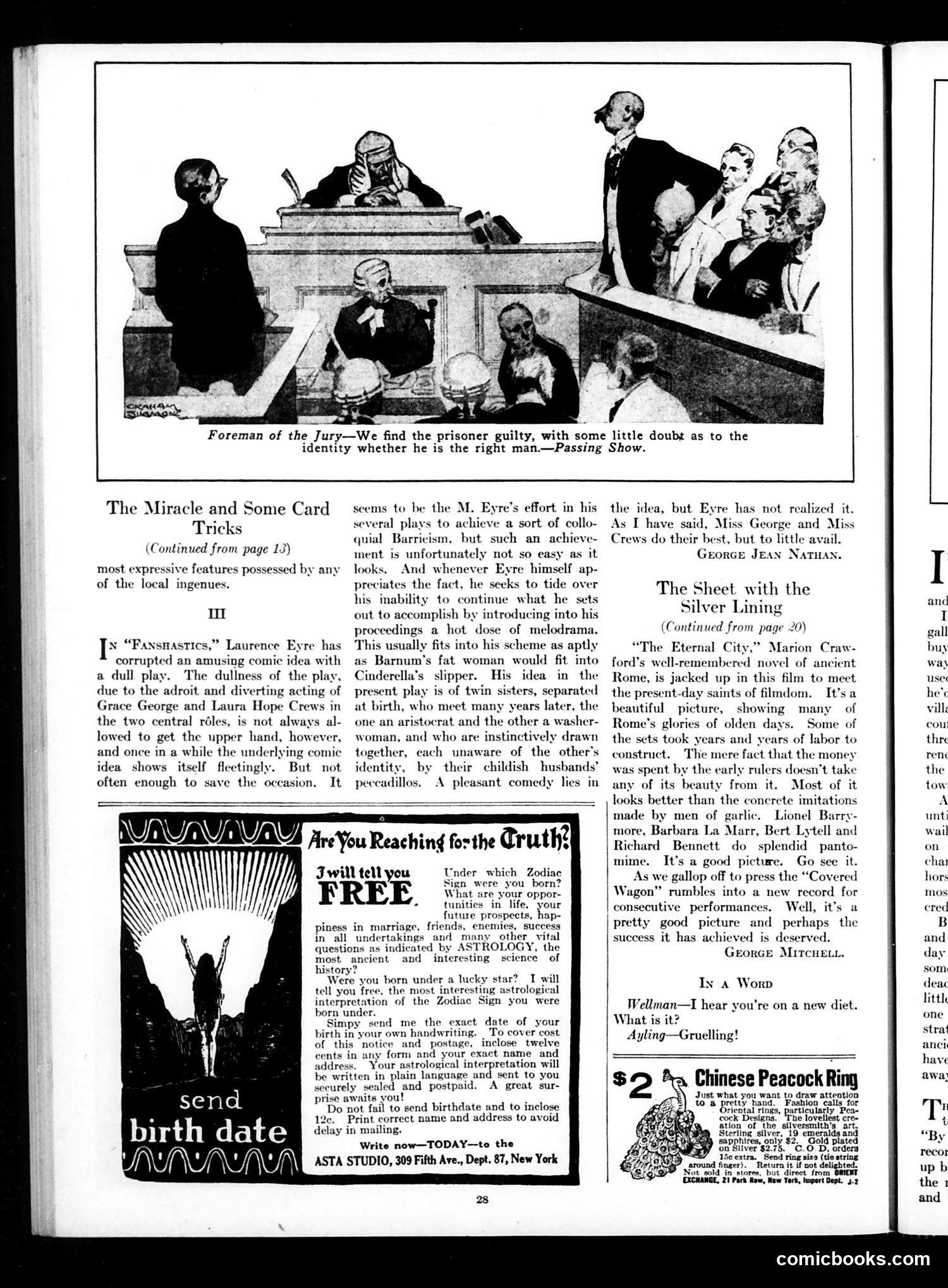 Judge — February 9, 1924 — page 30 of 36
