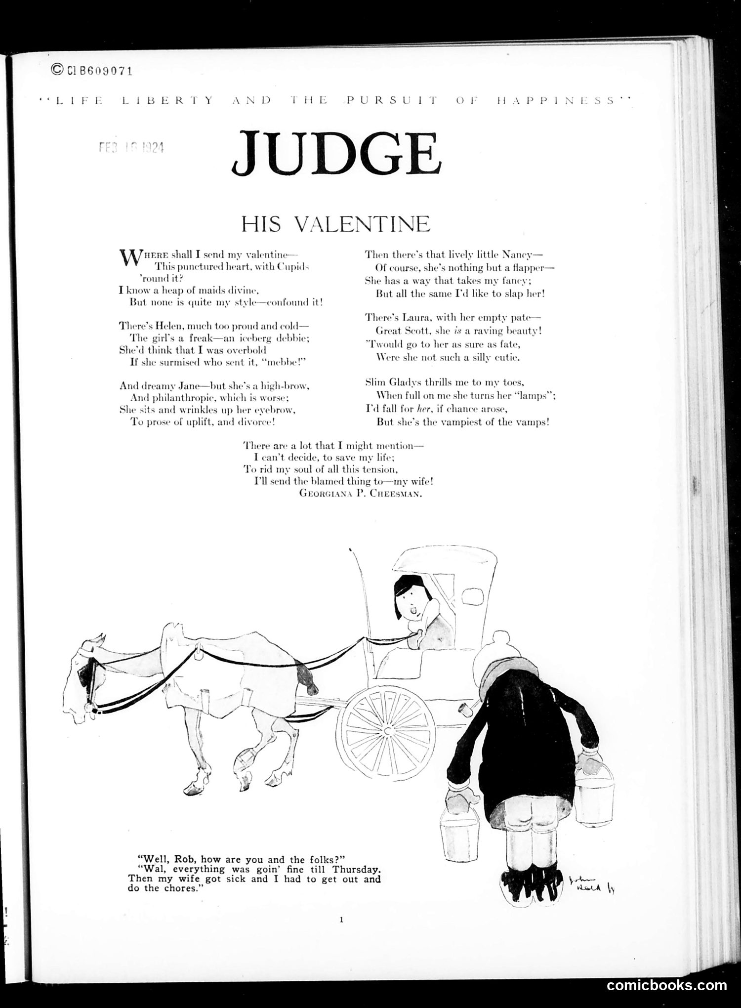 Judge — February 16, 1924 — page 3 of 36