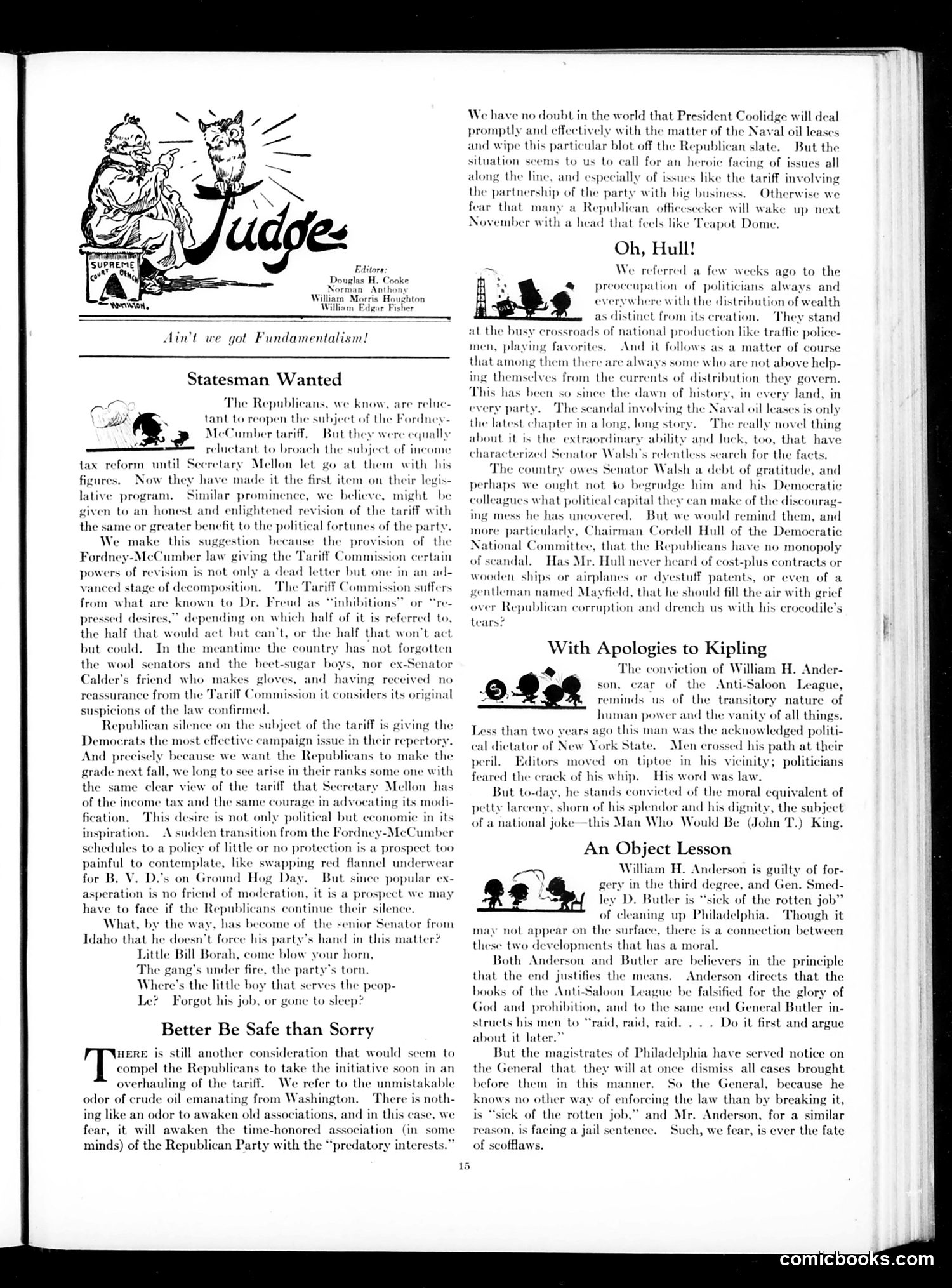 Judge — February 16, 1924 — page 17 of 36