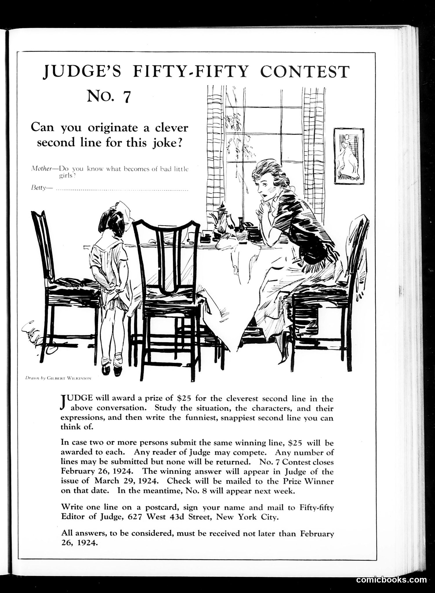 Judge — February 16, 1924 — page 35 of 36