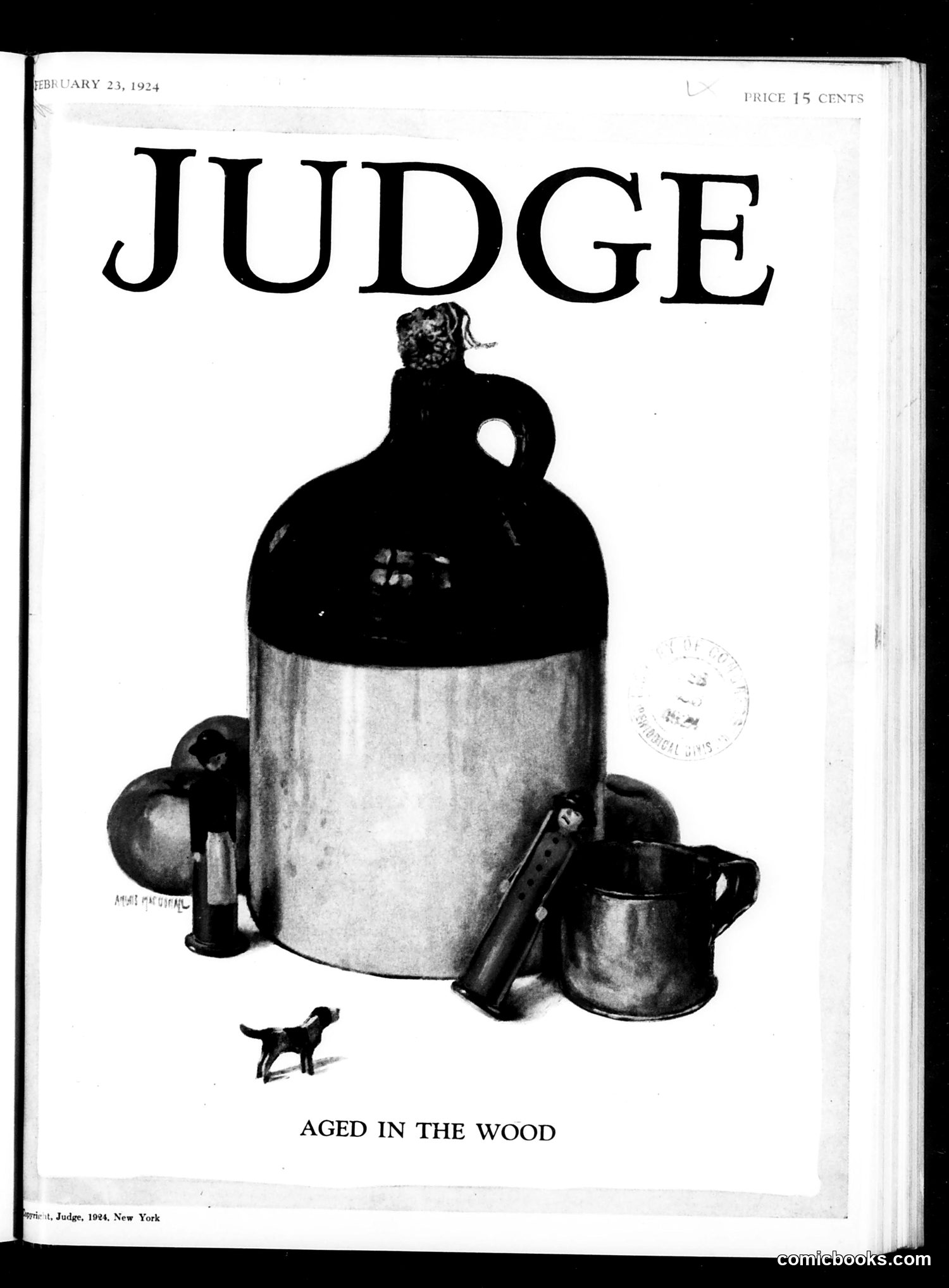 Judge — February 23, 1924