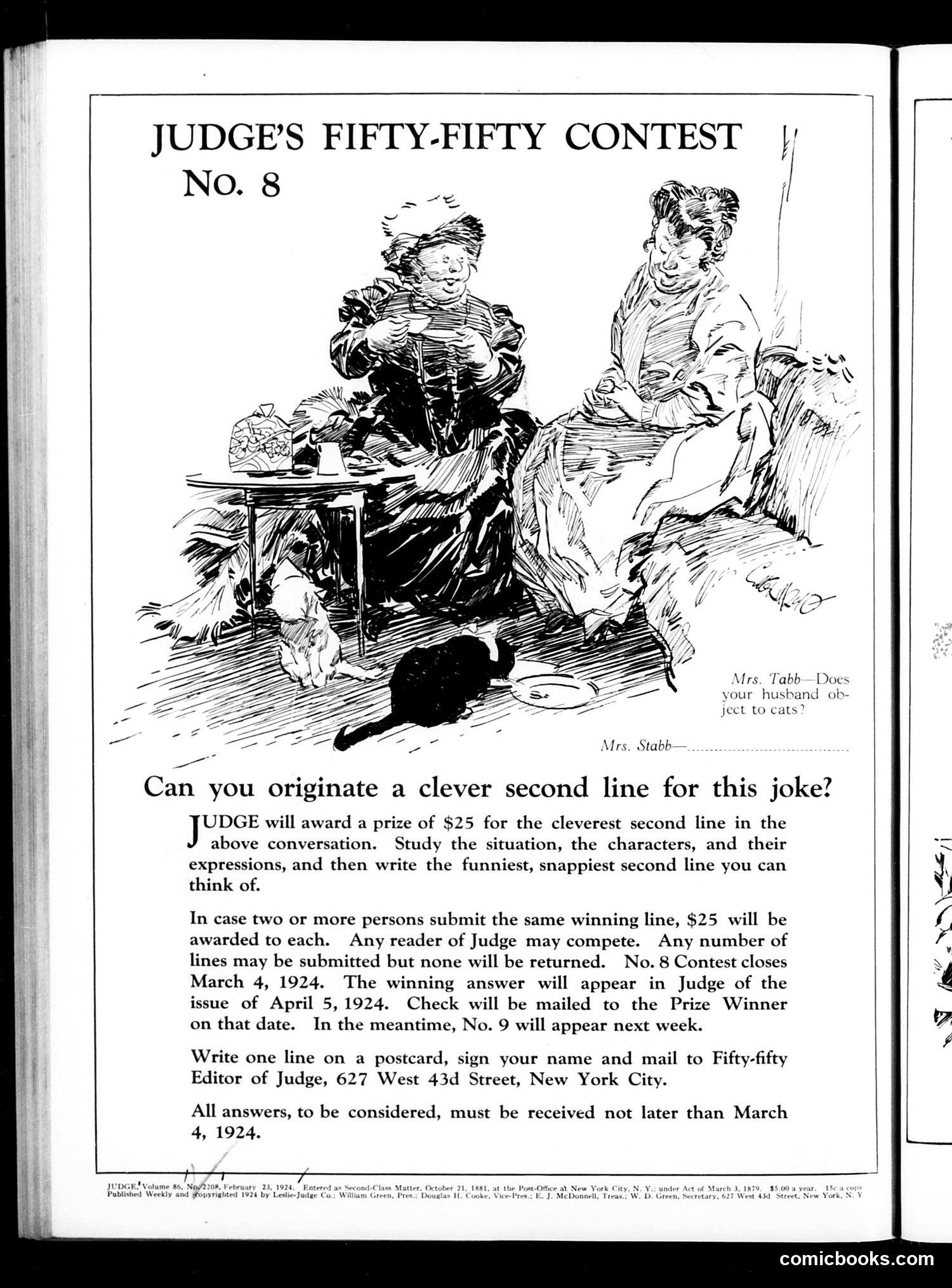 Judge — February 23, 1924 — page 2 of 36