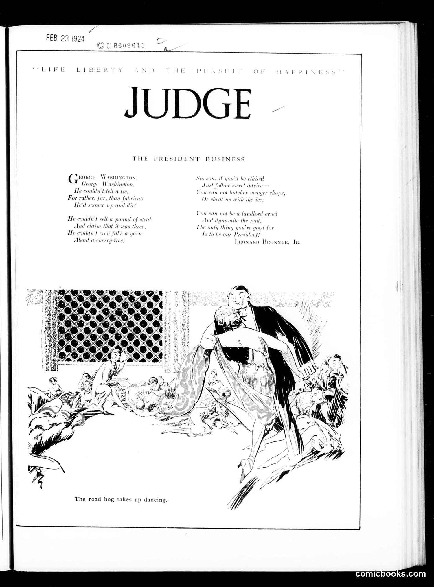 Judge — February 23, 1924 — page 3 of 36