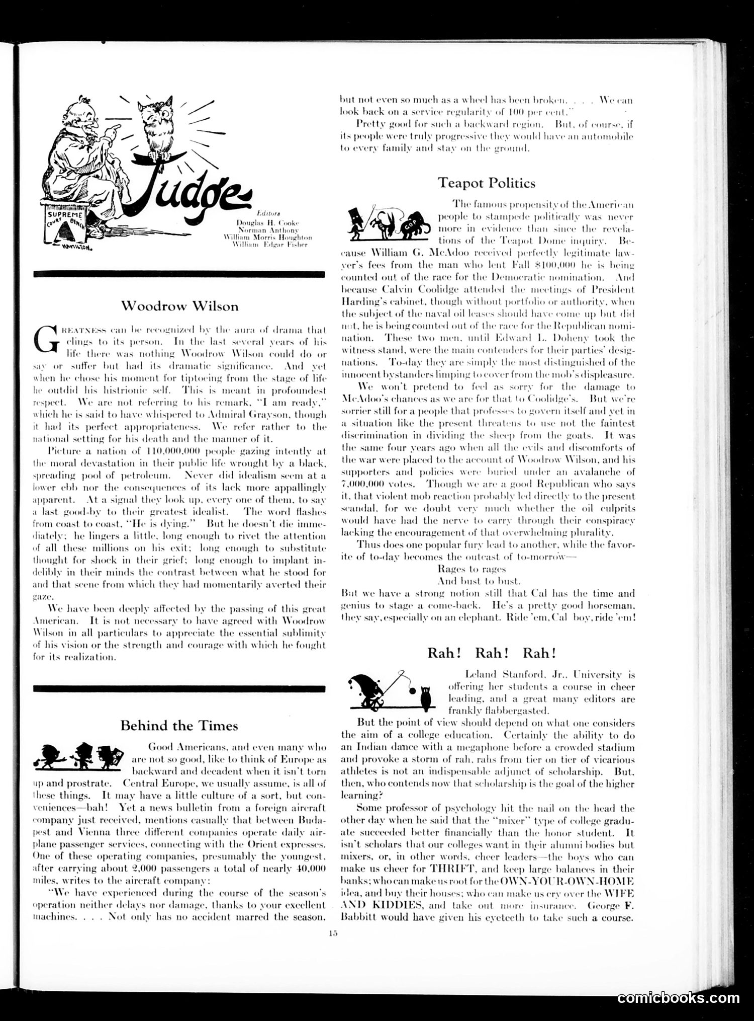 Judge — February 23, 1924 — page 17 of 36