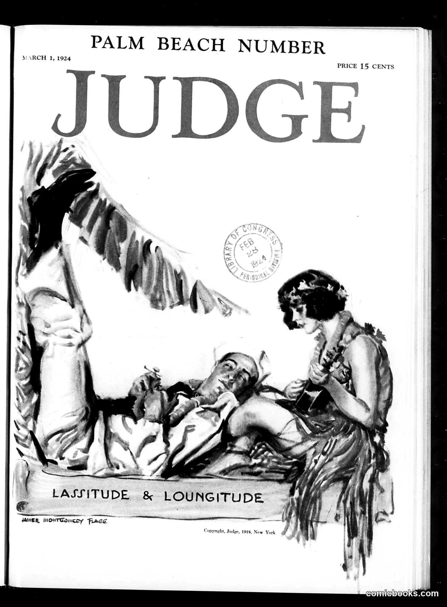 Judge — March 1, 1924