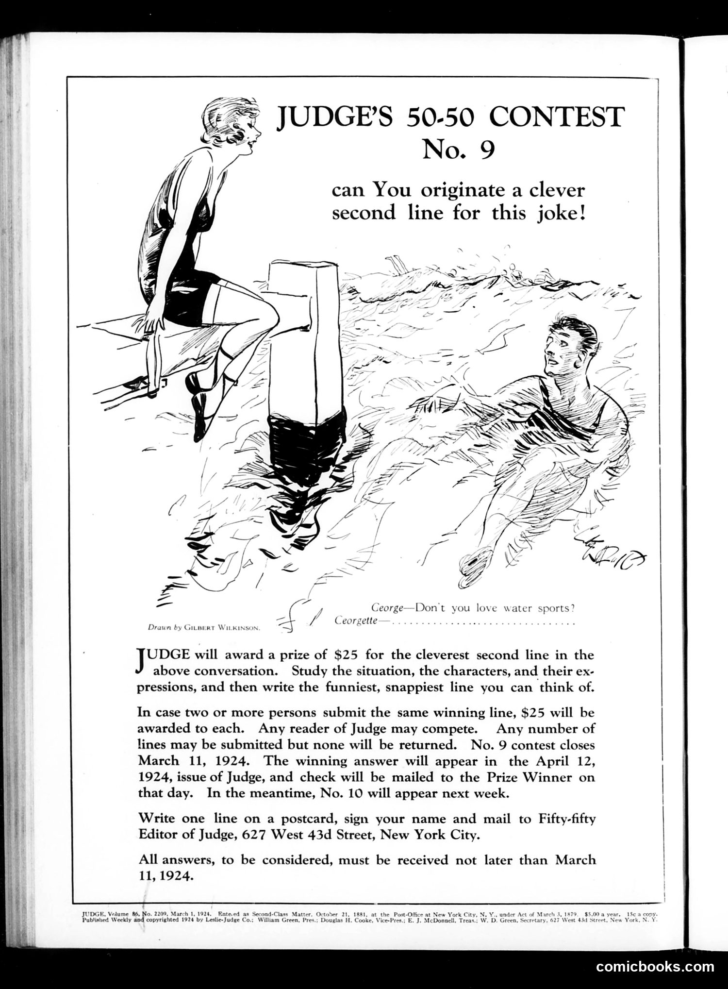 Judge — March 1, 1924 — page 2 of 36