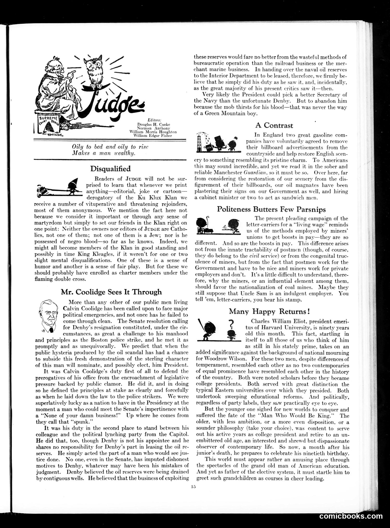 Judge — March 1, 1924 — page 17 of 36