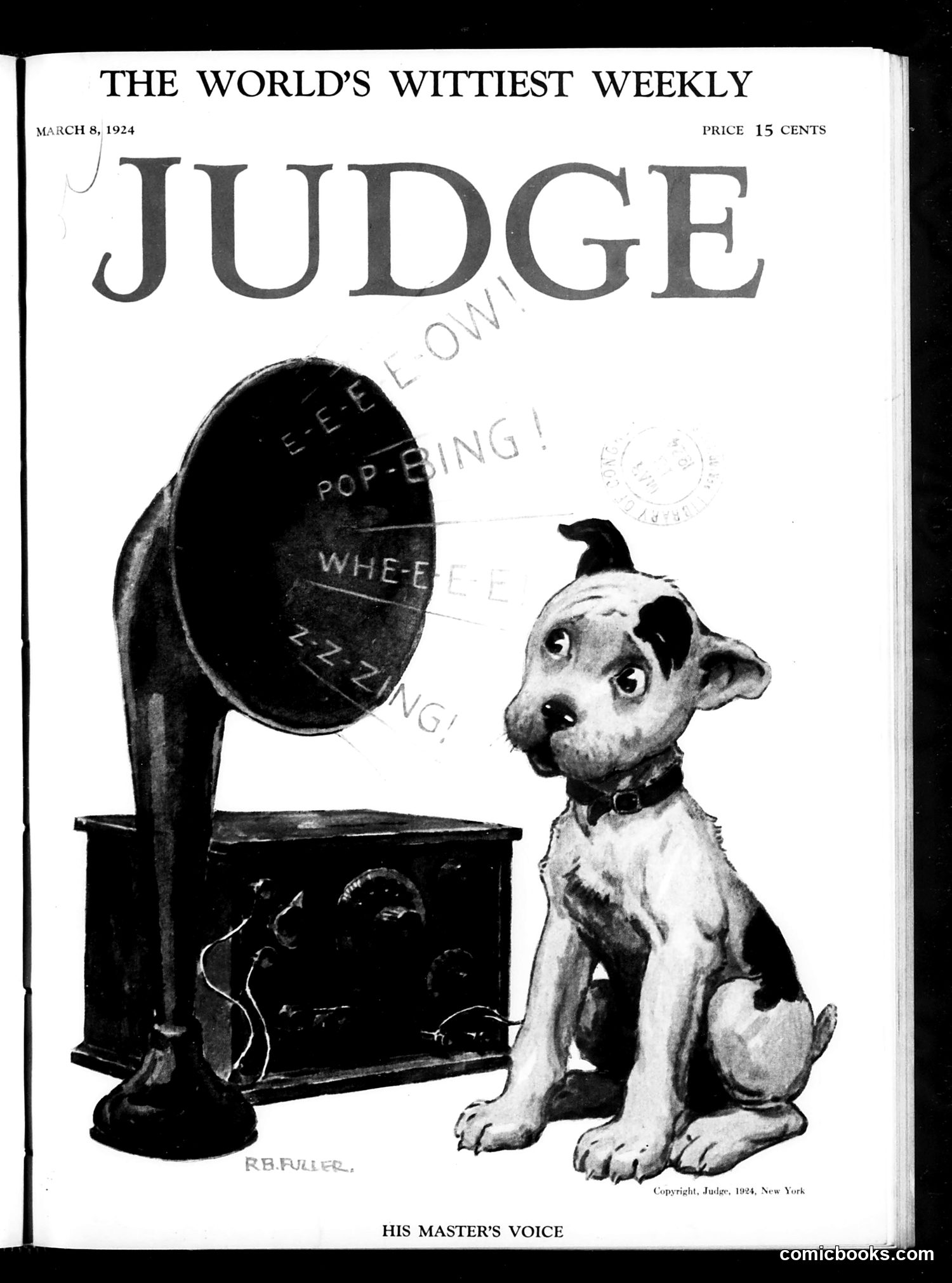 Judge — March 8, 1924