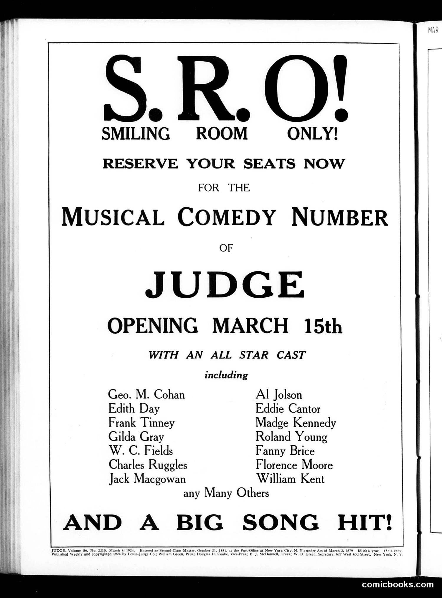 Judge — March 8, 1924 — page 2 of 36