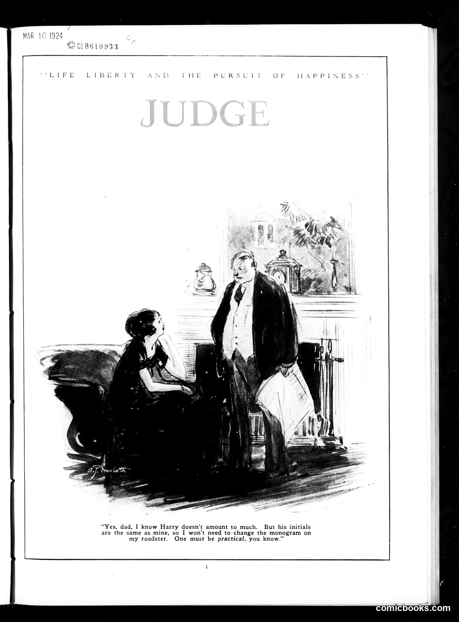 Judge — March 8, 1924 — page 3 of 36