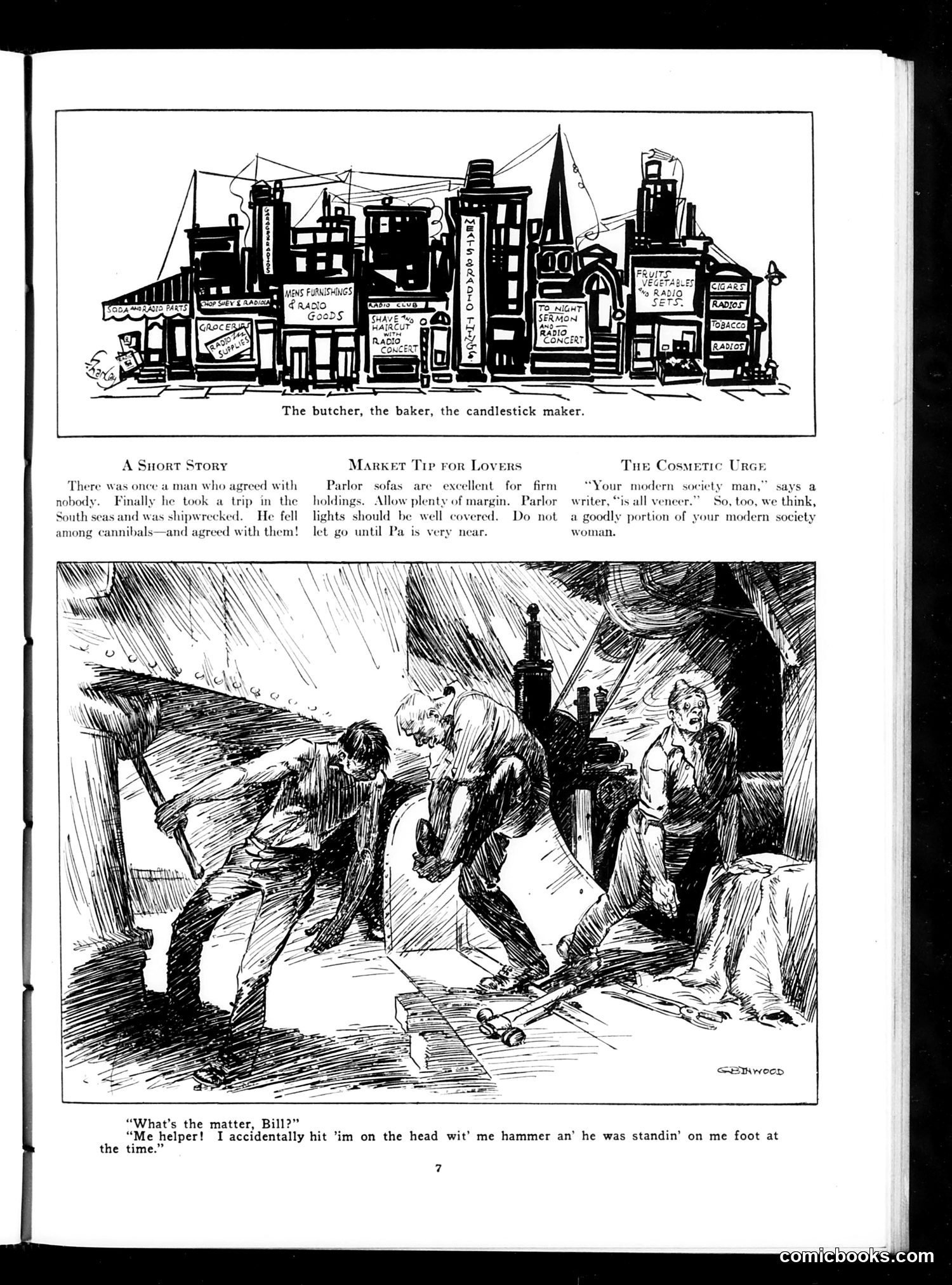 Judge — March 8, 1924 — page 9 of 36
