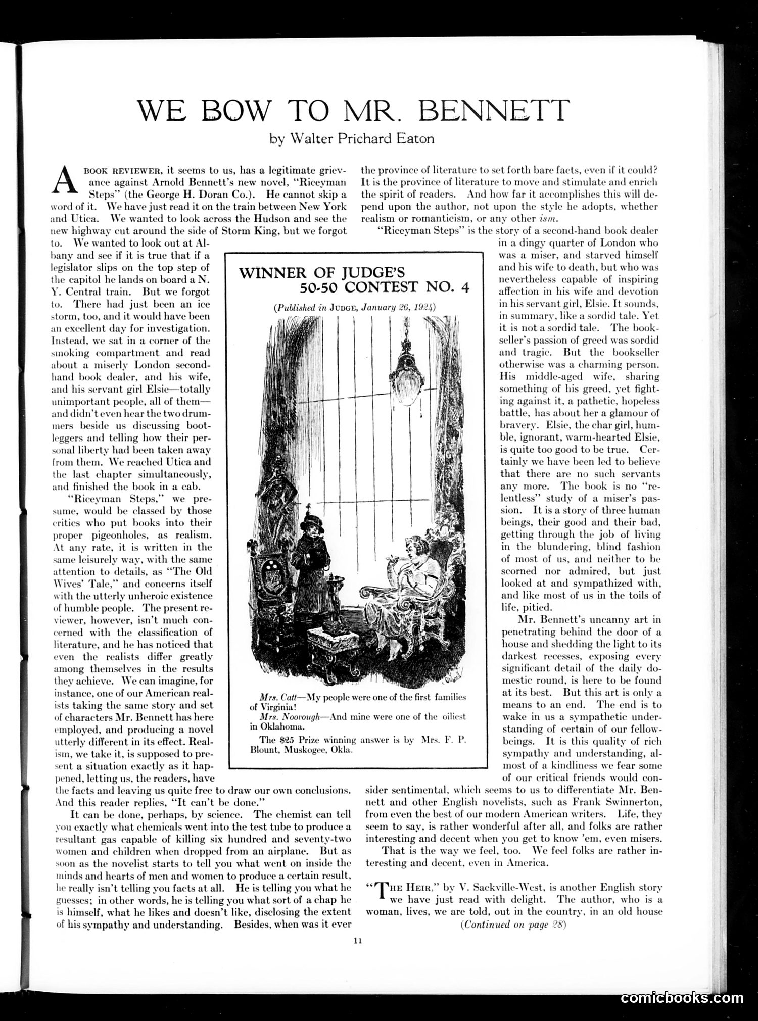 Judge — March 8, 1924 — page 13 of 36