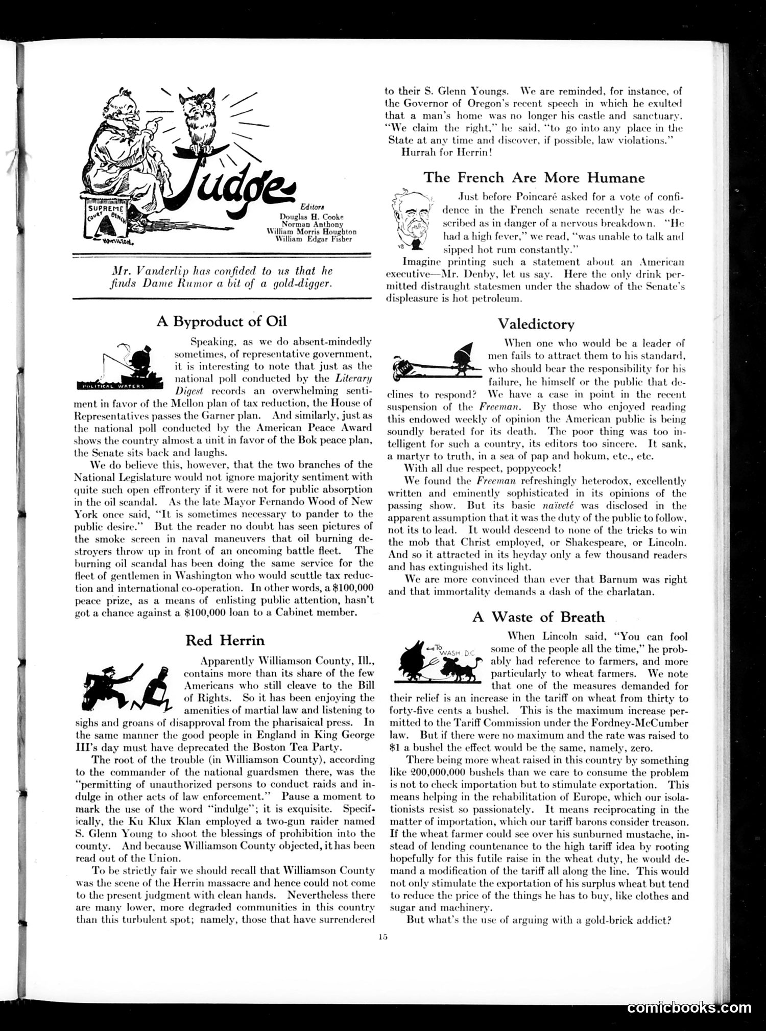 Judge — March 8, 1924 — page 17 of 36