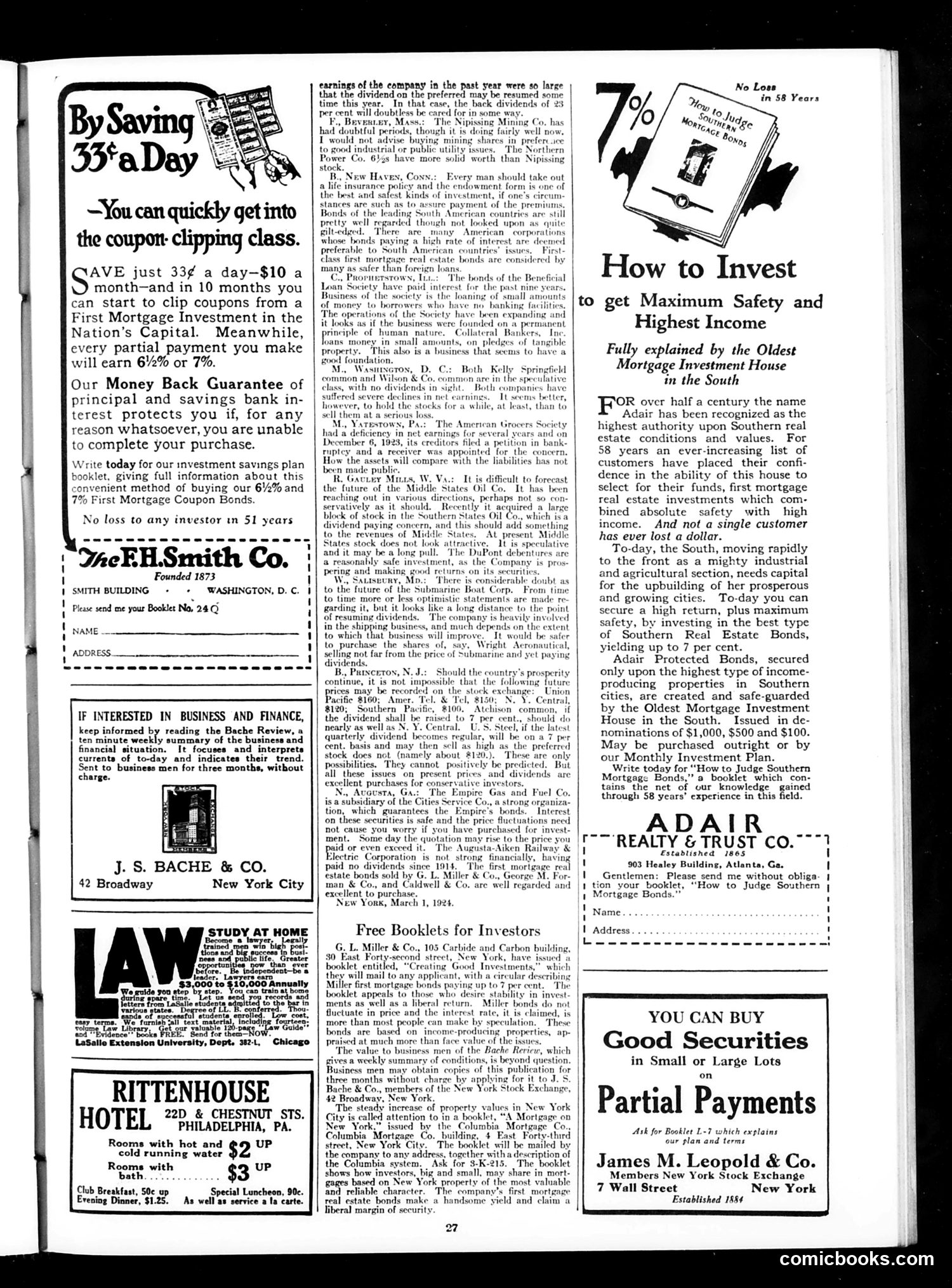 Judge — March 8, 1924 — page 29 of 36