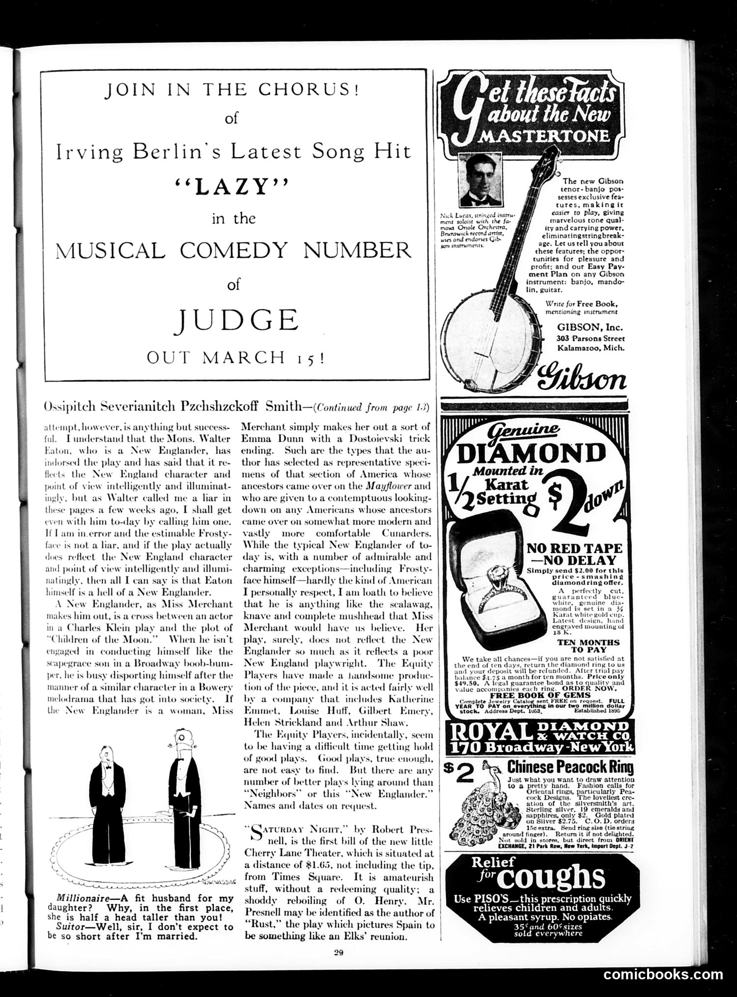 Judge — March 8, 1924 — page 31 of 36