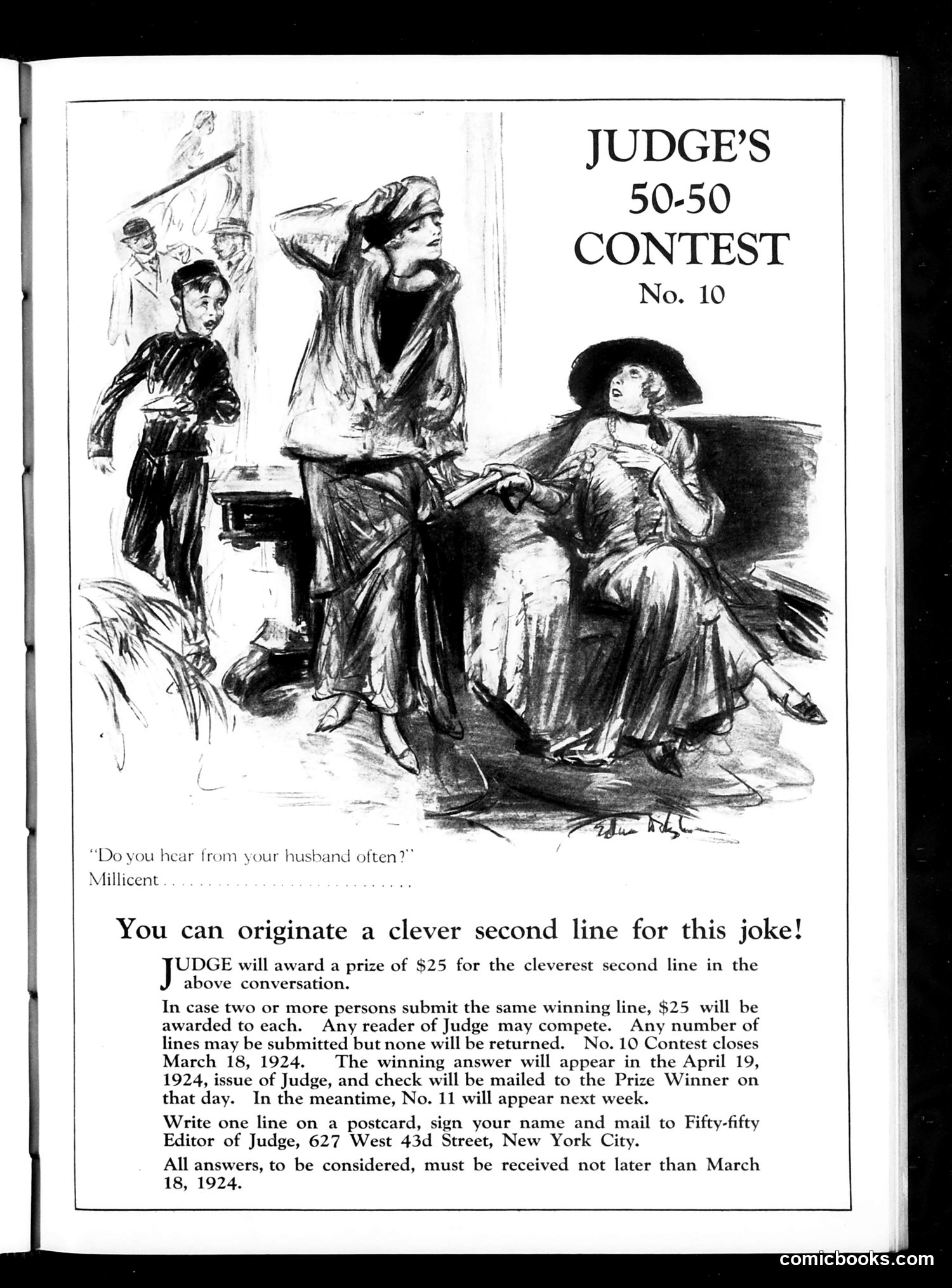 Judge — March 8, 1924 — page 35 of 36