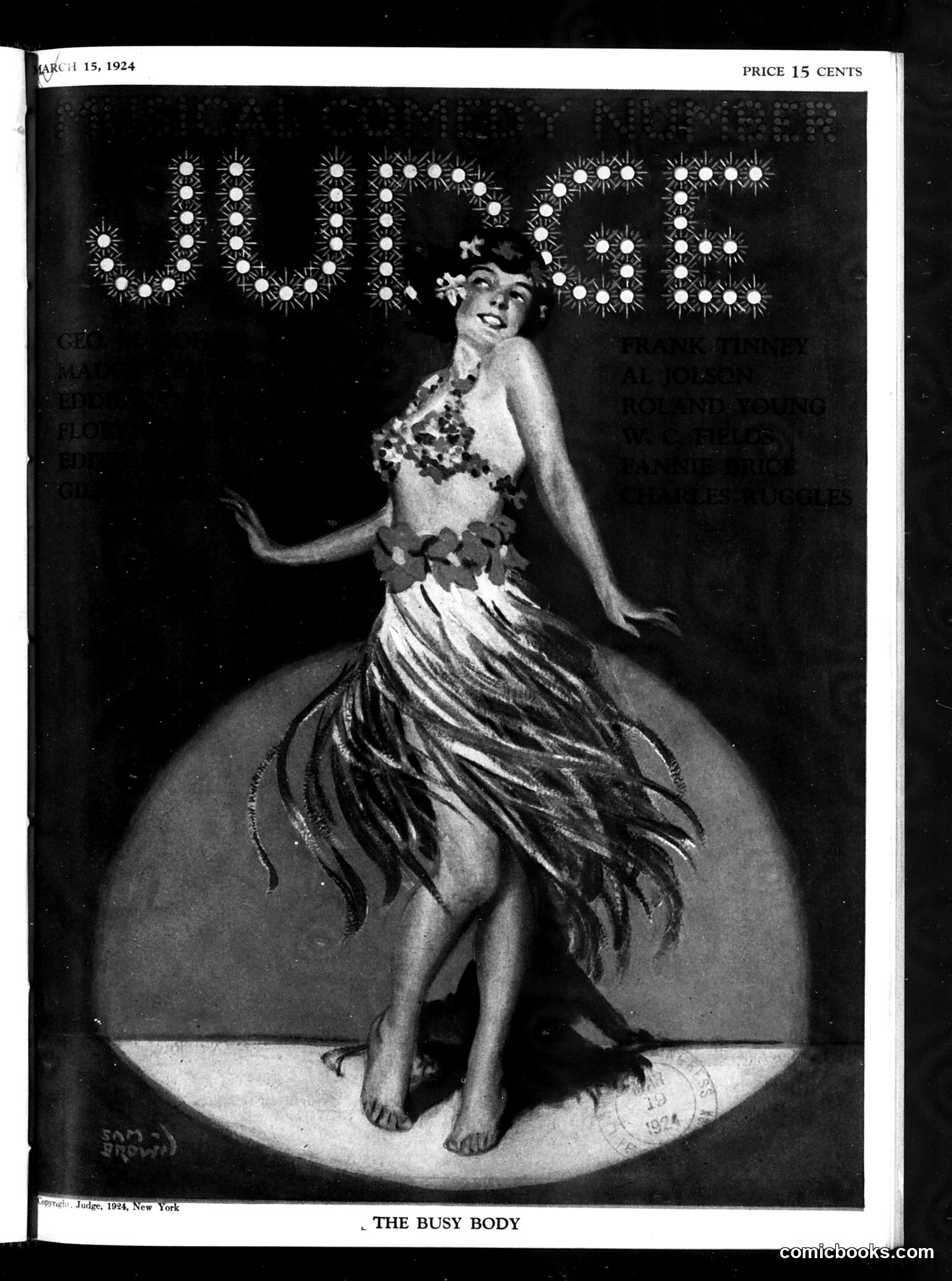 Judge — March 15, 1924