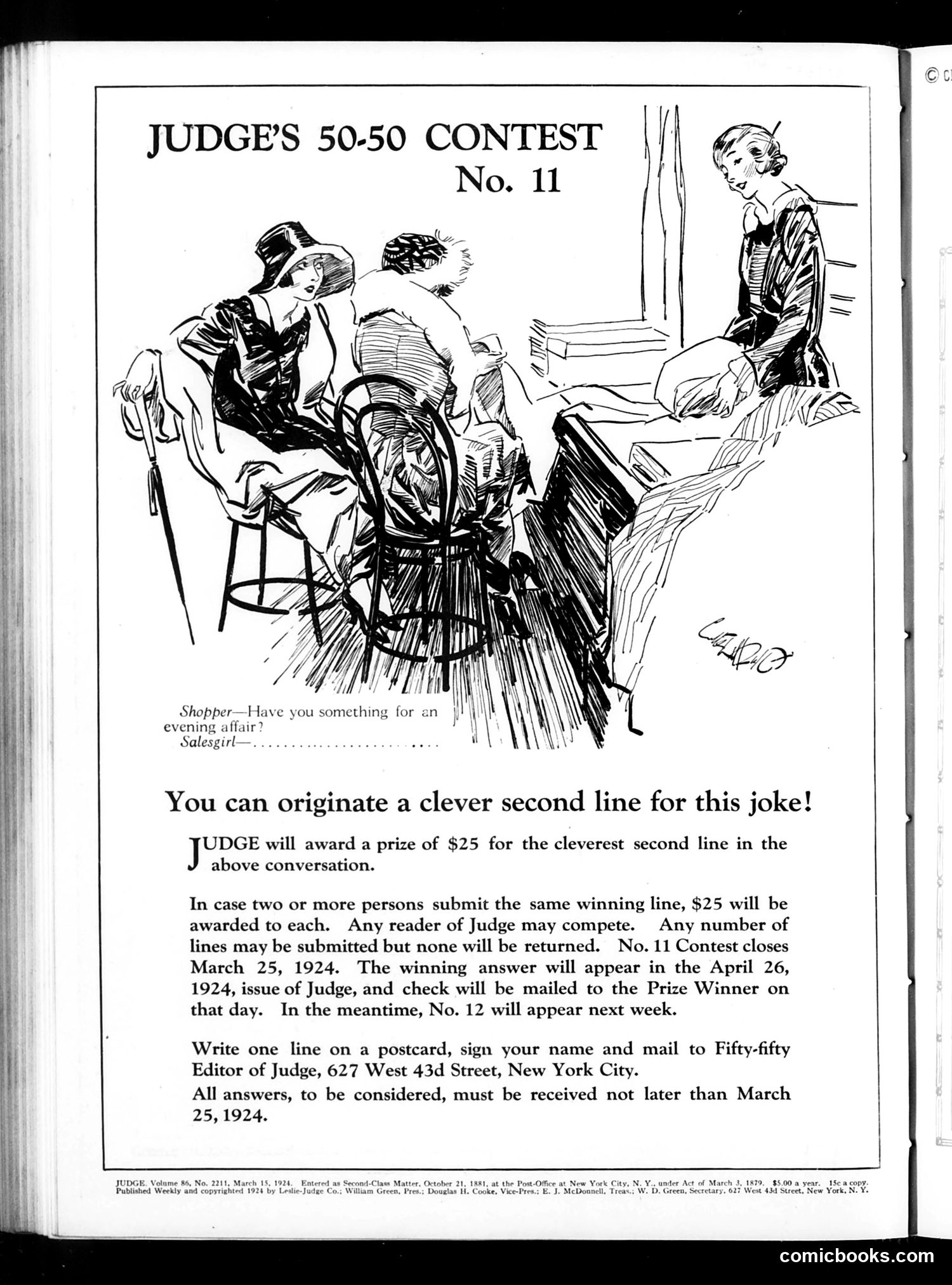 Judge — March 15, 1924 — page 2 of 36